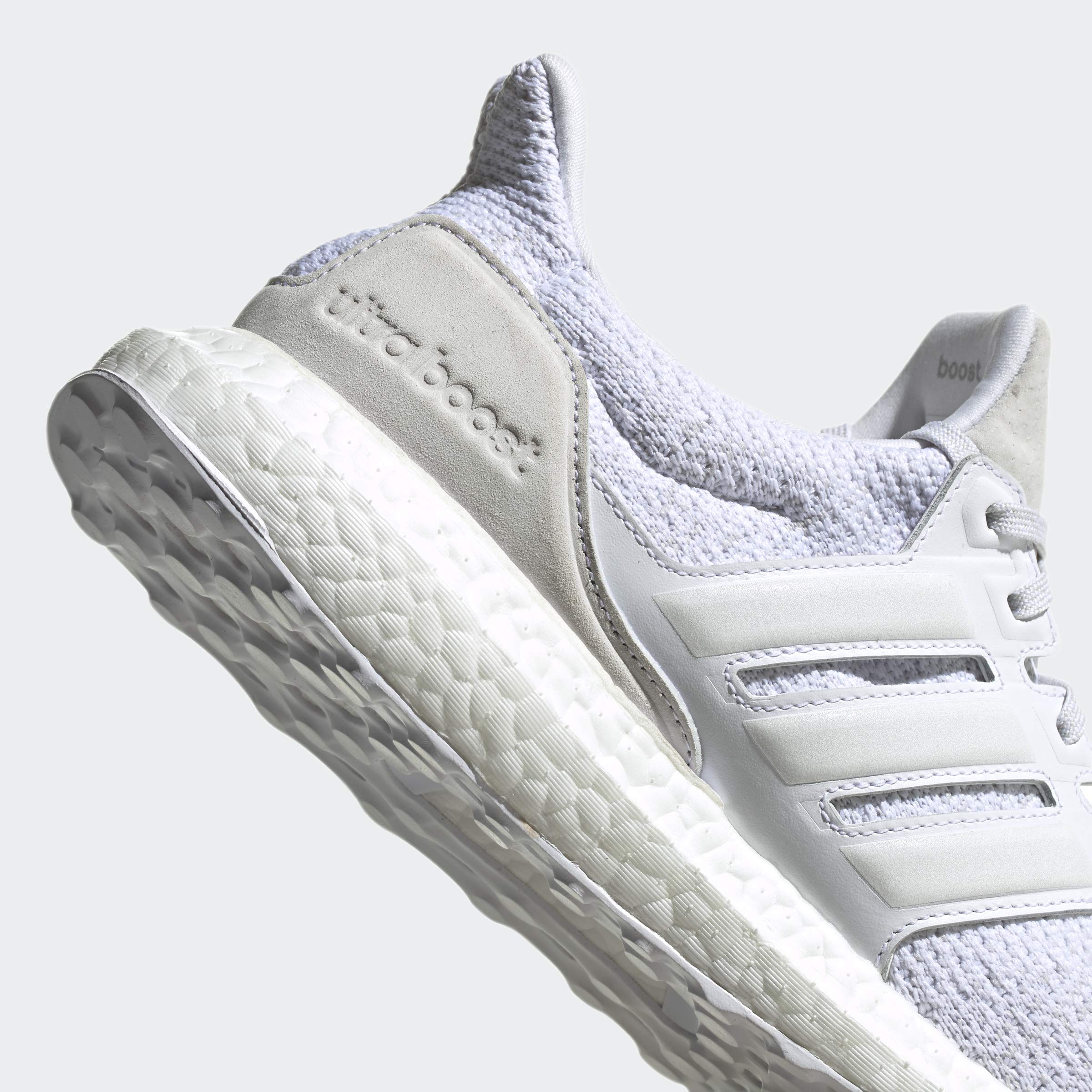 adidas Men's Ultraboost DNA Running Shoes - White - Size 9 M | Lightweight Comfort for Jogging, Gym & Daily Wear