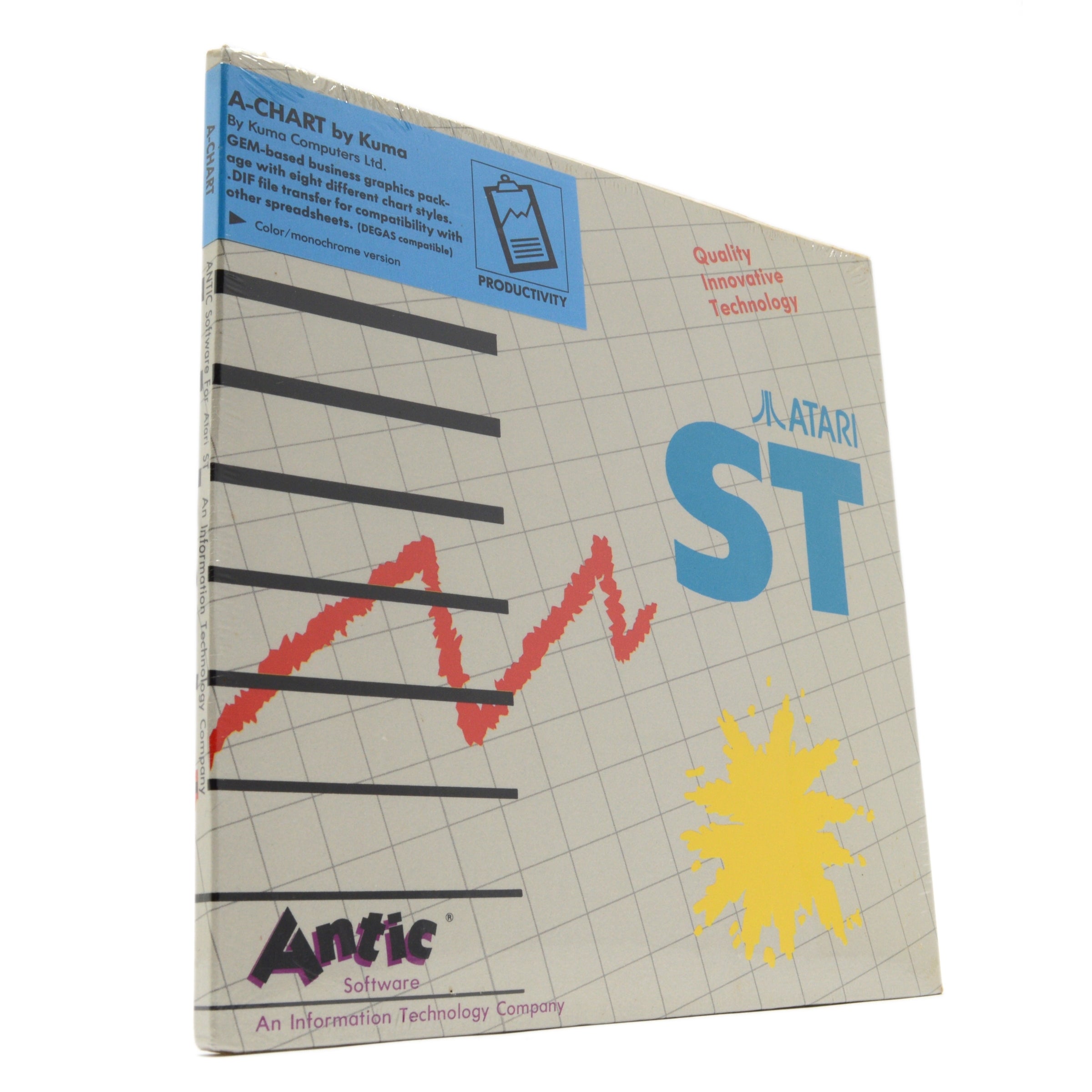 Vintage ATARI ST PC Game 