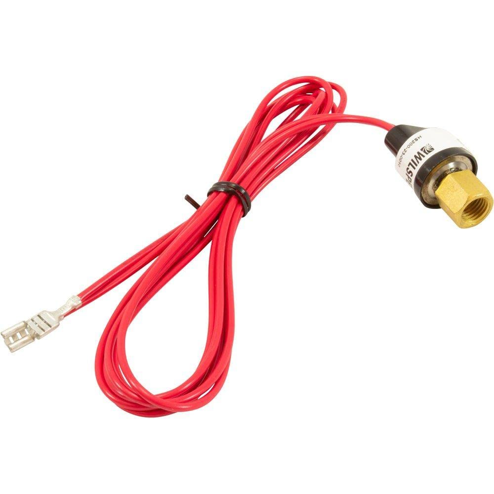 Pentair 473656 70/120 Low Pressure Switch Replacement for Pool and Spa Heat Pumps - Perfect for Inground & Above Ground Swimming Pools, Hot Tubs, and Water Heating Systems