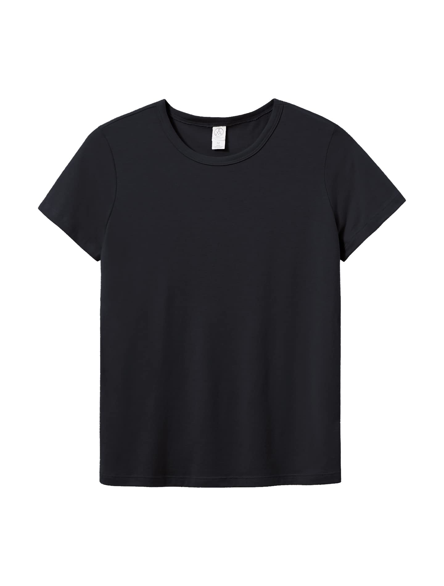 Soft Modal Tri-Blend Women's Crewneck Tee - Comfortable & Breathable Casual Shirt for Everyday Wear, Work & Weekend Outfits