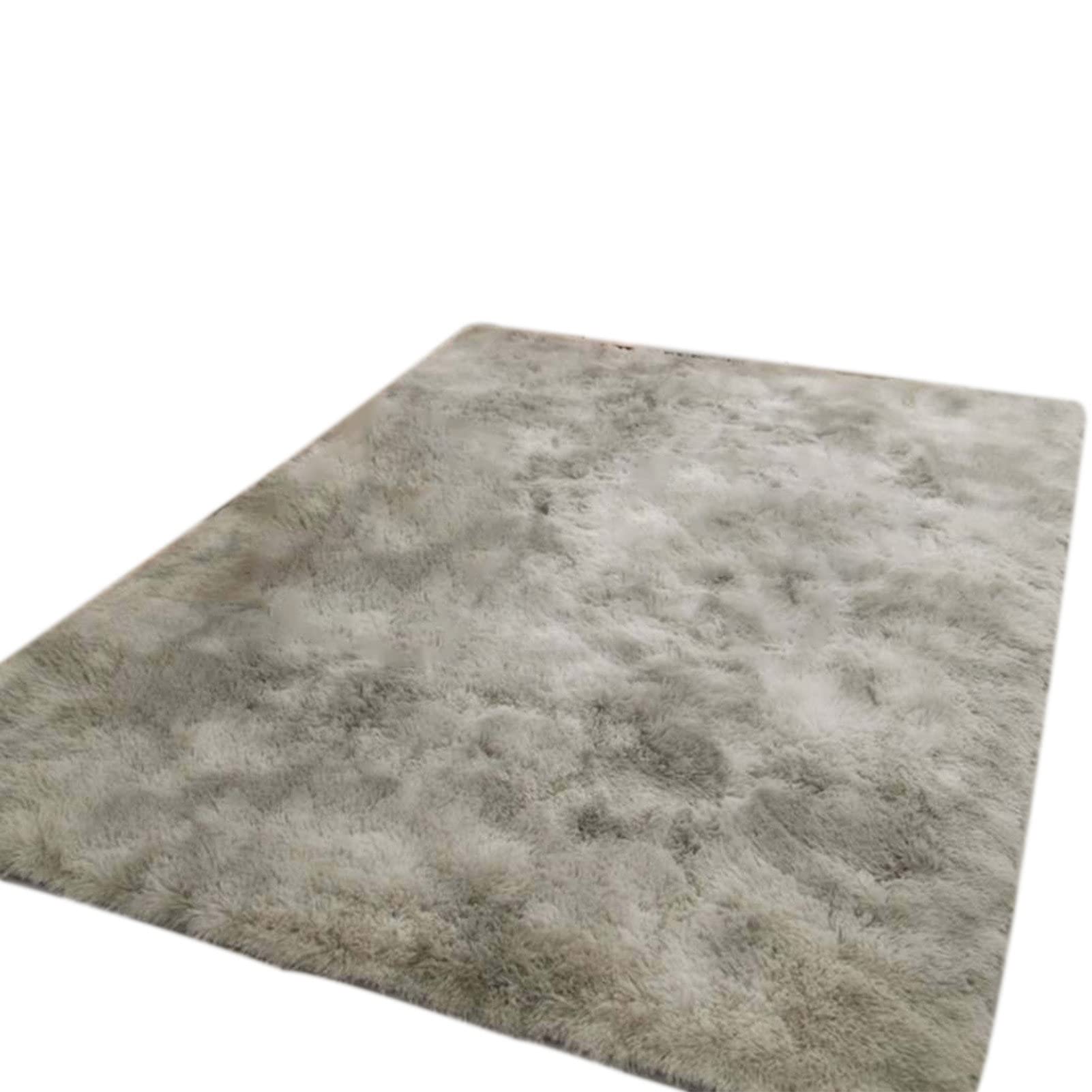 Premium Soft Fluffy Door Mat - Ultra Absorbent Thick Carpet for Living Room, Bedroom & Nursery - Non-Slip Large Area Rug for Home Decor, Kids Play Mat & Pet Crawling Space - Machine Washable Comfort Floor Mat