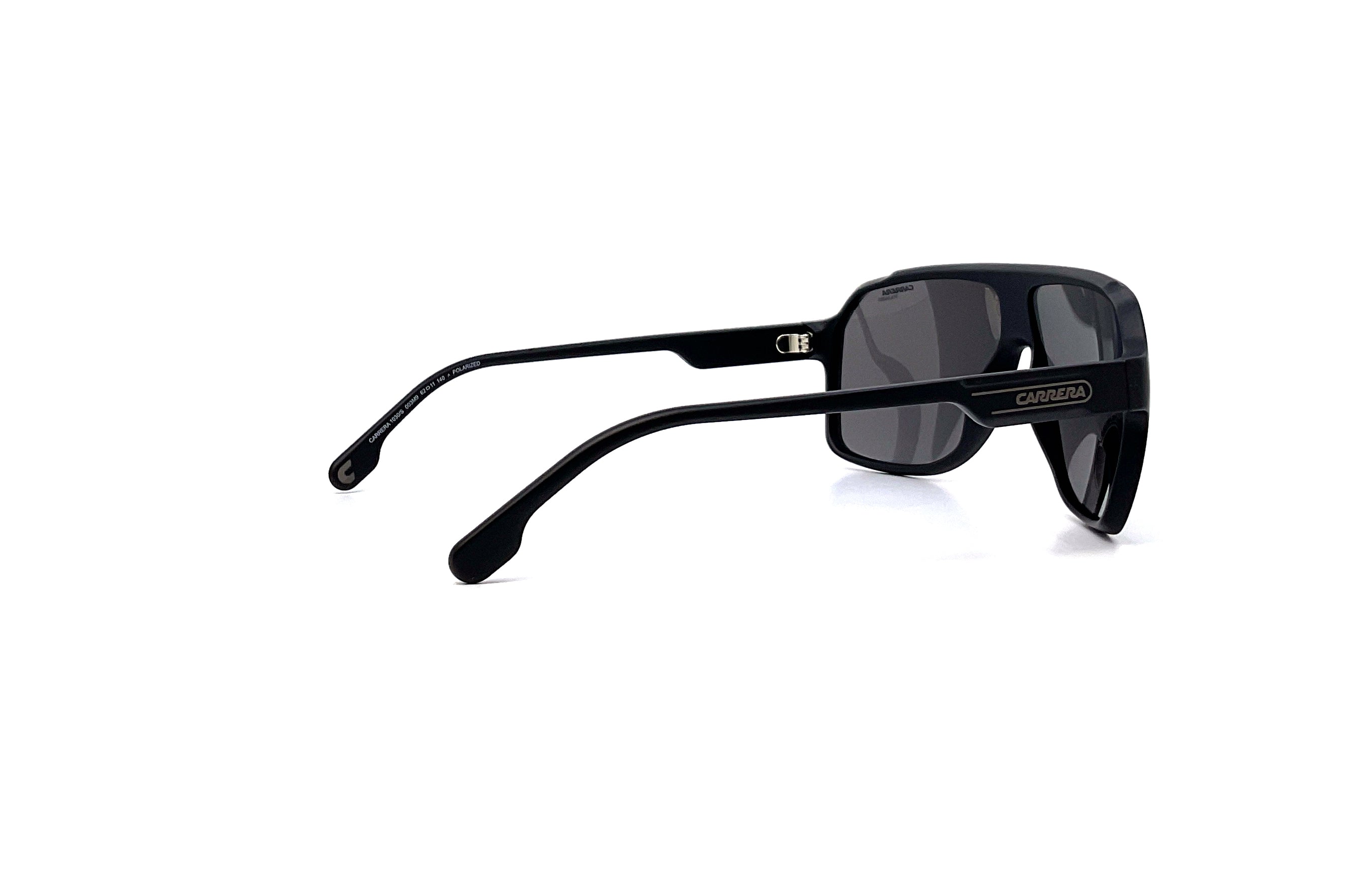 Carrera 1030/S Black Sunglasses - Polarized UV Protection for Men & Women - Perfect for Driving, Running, and Outdoor Sports