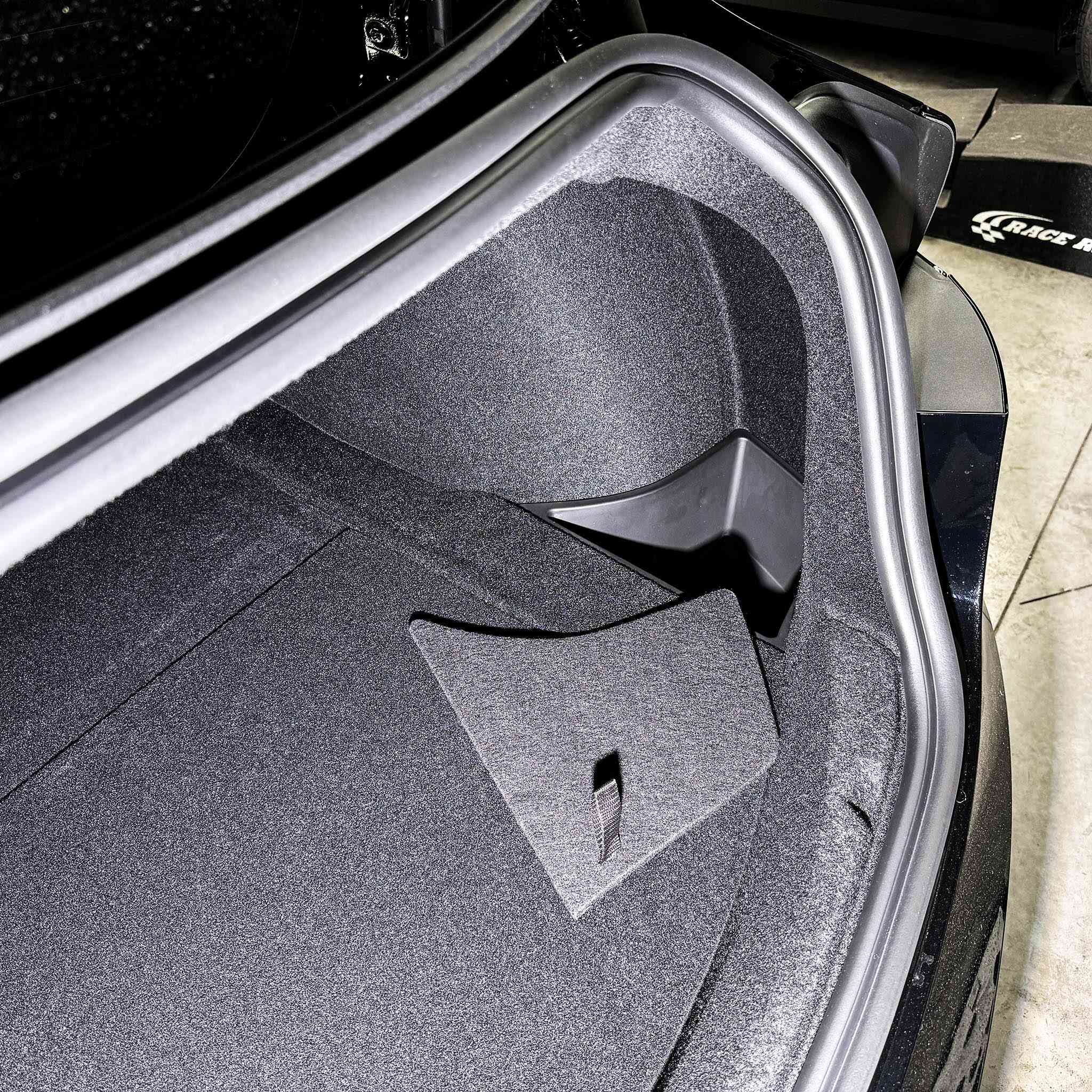 Tesla Model 3 Highland 2024+ Rear Trunk Side Storage Bins - Organizer for Car Accessories | Perfect for Road Trips & Daily Commute