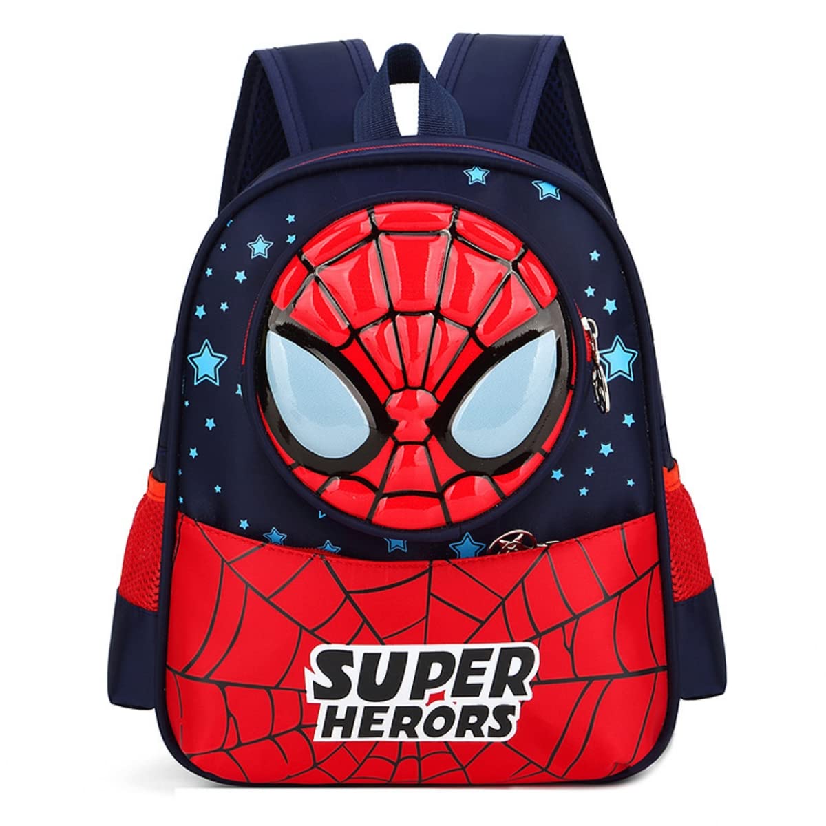 3D Cartoon Backpack - Lightweight Waterproof Anime Bookbag for School, Travel & Cosplay - Cute Movie Theme Backpack - Perfect Birthday Gift for Kids & Teens - Great for Daily Use, Conventions & Parties (Style A)