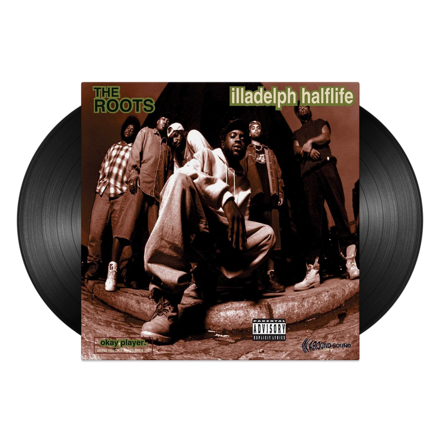 Illadelph Halflife (2xLP Vinyl Record) - Classic Hip Hop Album by The Roots - Perfect for Music Collectors & Vinyl Enthusiasts