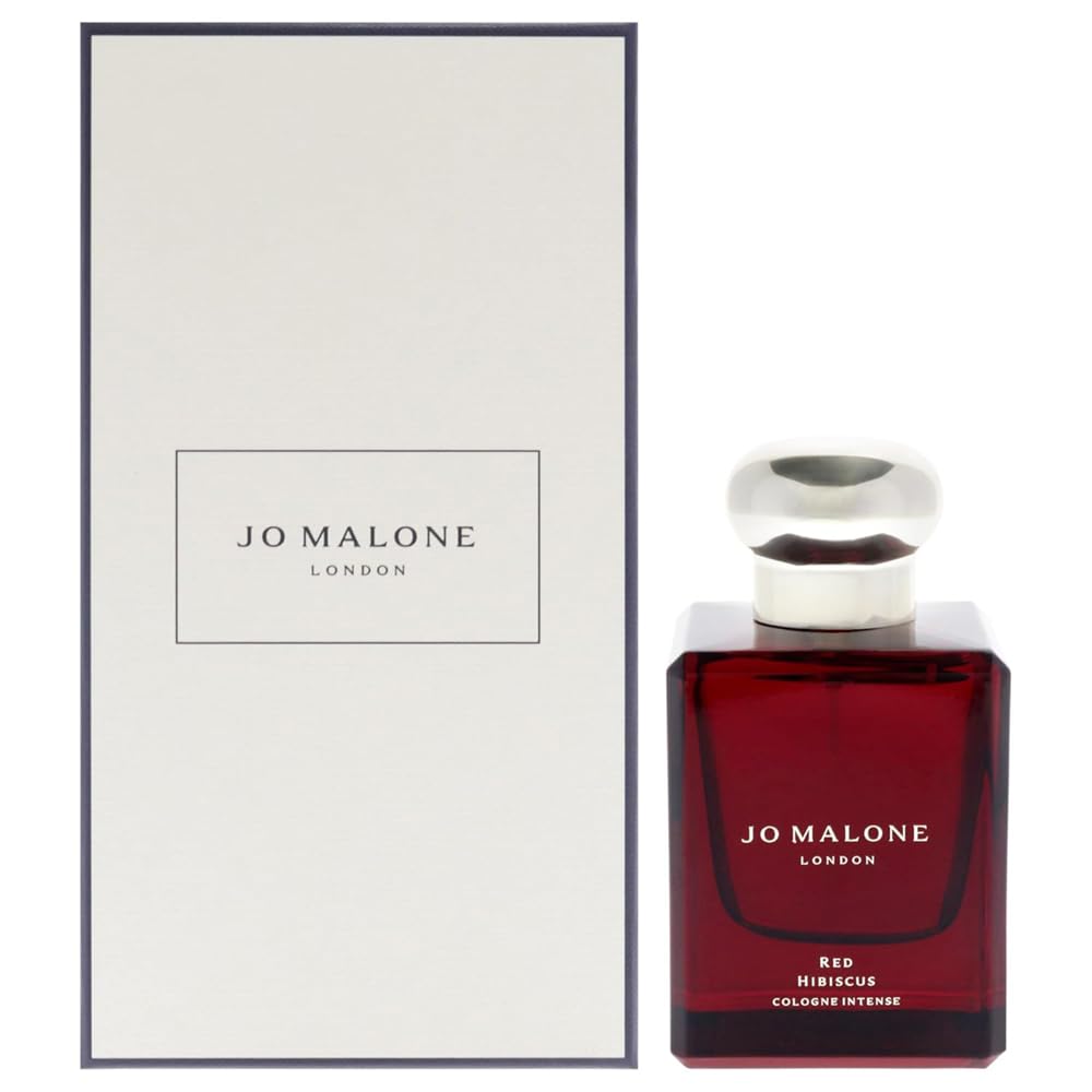 Jo Malone Red Hibiscus Intense Cologne Spray for Women & Men - 1.7 oz Eau de Parfum | Long-Lasting Floral Scent for Date Night & Special Occasions