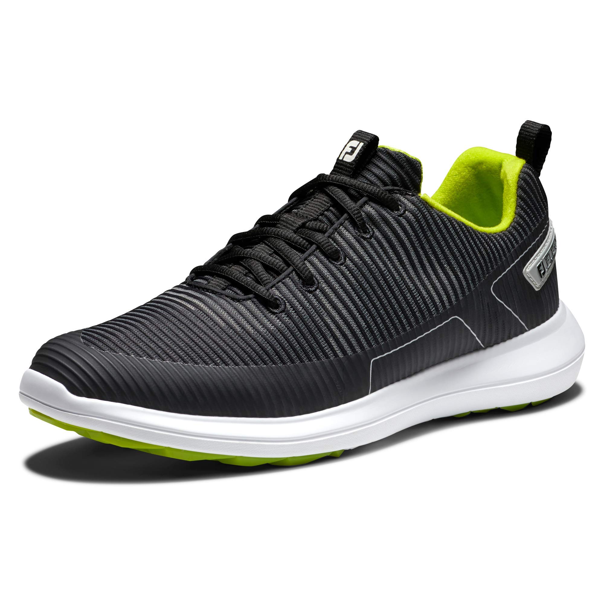 FootJoy Men's Superlites Xp Golf Shoes - Lightweight & Waterproof Spiked Golf Shoes for Men - Perfect for Walking the Course & Enhancing Performance