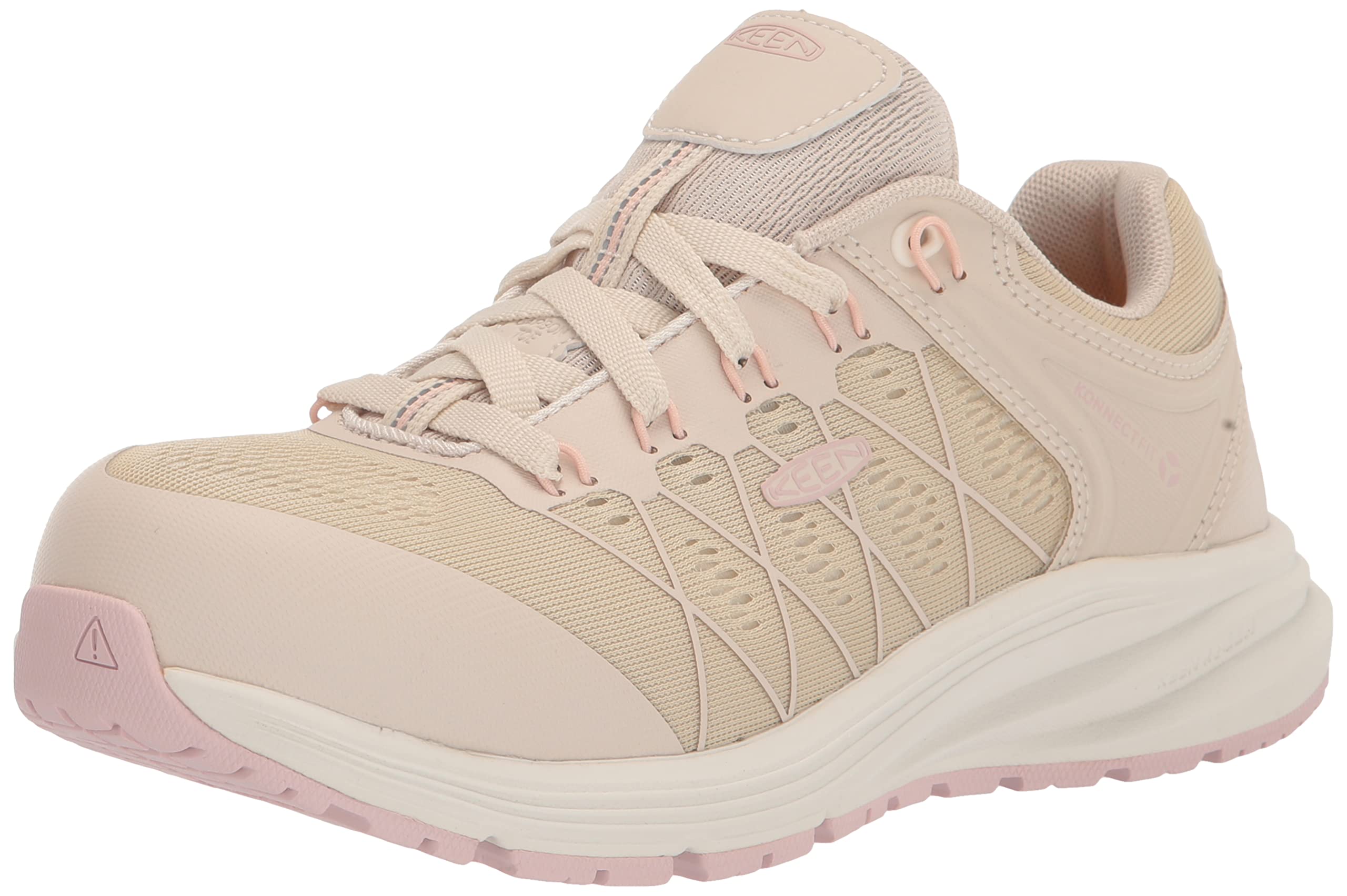 KEEN Utility Women's Vista Energy Low Height Composite Toe Work Sneakers - Lightweight & Comfortable Industrial Shoes for Construction, Warehouse & Outdoor Work