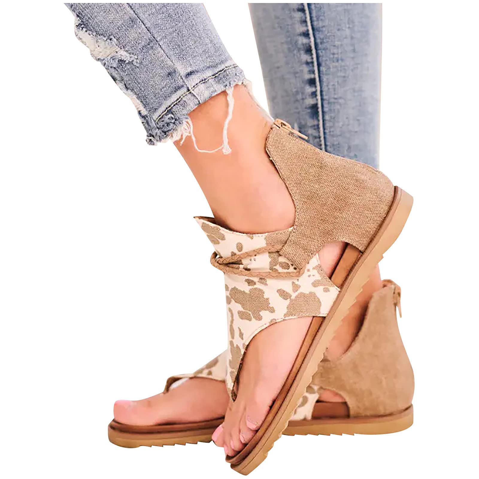 Women's Bohemian Tassel Sandals - Retro Roman Beach Shoes for Summer Casual Wear | Comfortable & Stylish Sandals for Beach Vacations, Pool Parties & Outdoor Adventures