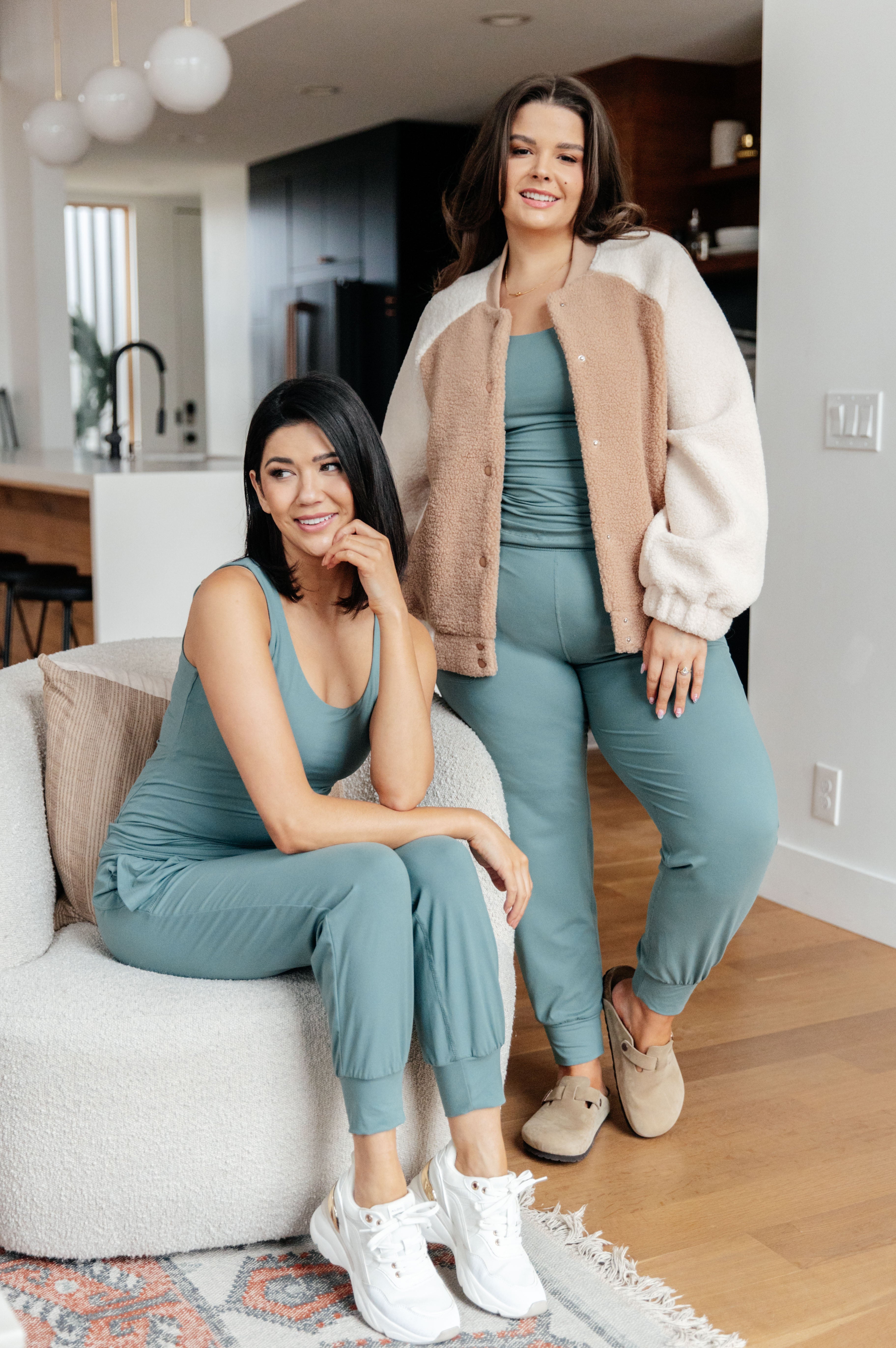 Stylish Tidewater Teal Casual Tank Top for Women - Perfect for Summer Outfits, Beach Wear & Everyday Comfort