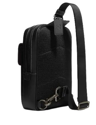 Coach Disney x Coach Signature Canvas Track Pack with Patches - Stylish Backpack for Work, Travel & Everyday Use