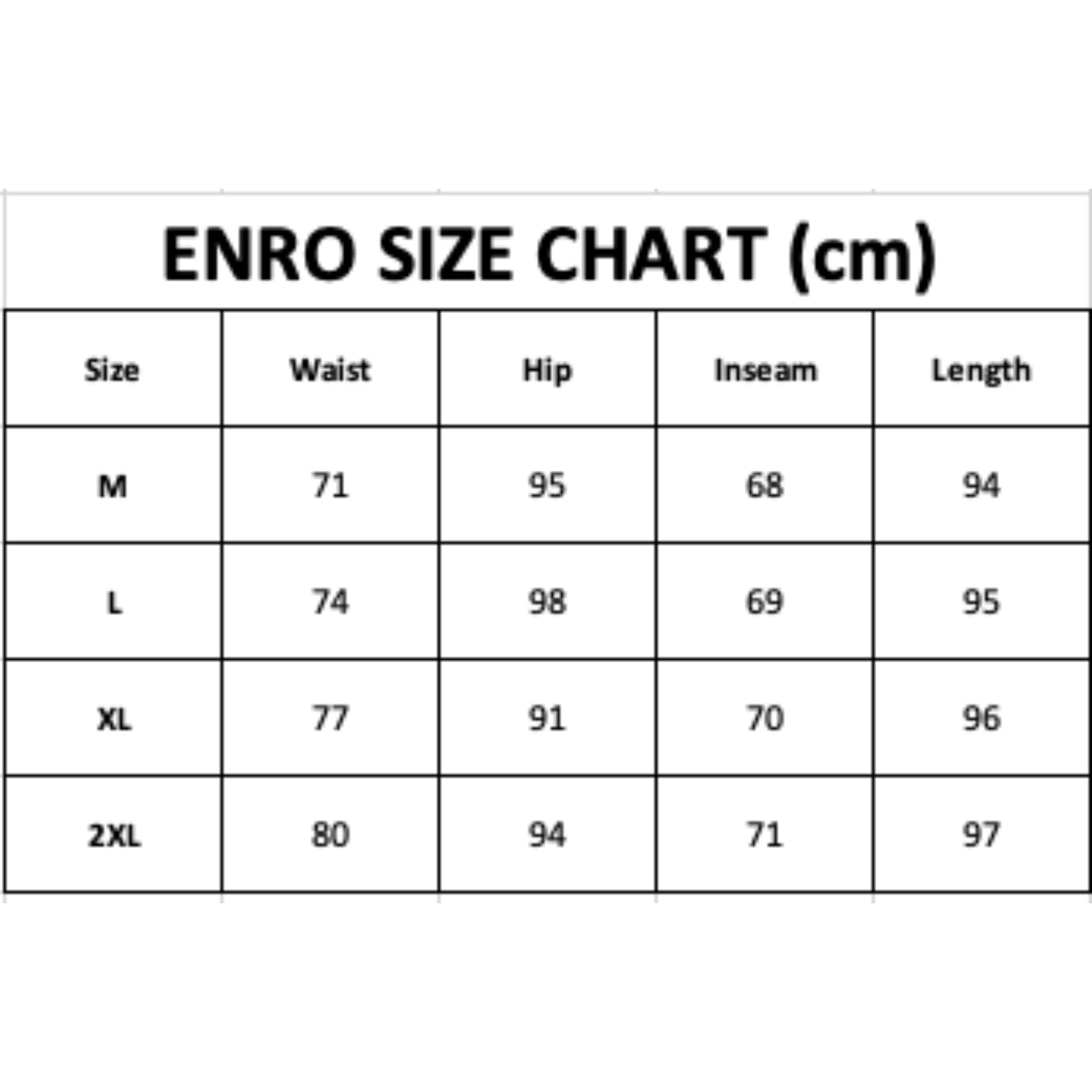 Enro Men's Long Pants - Comfortable Stretch Dress Pants for Business & Travel - Black | Perfect for Office, Formal Events & Daily Wear