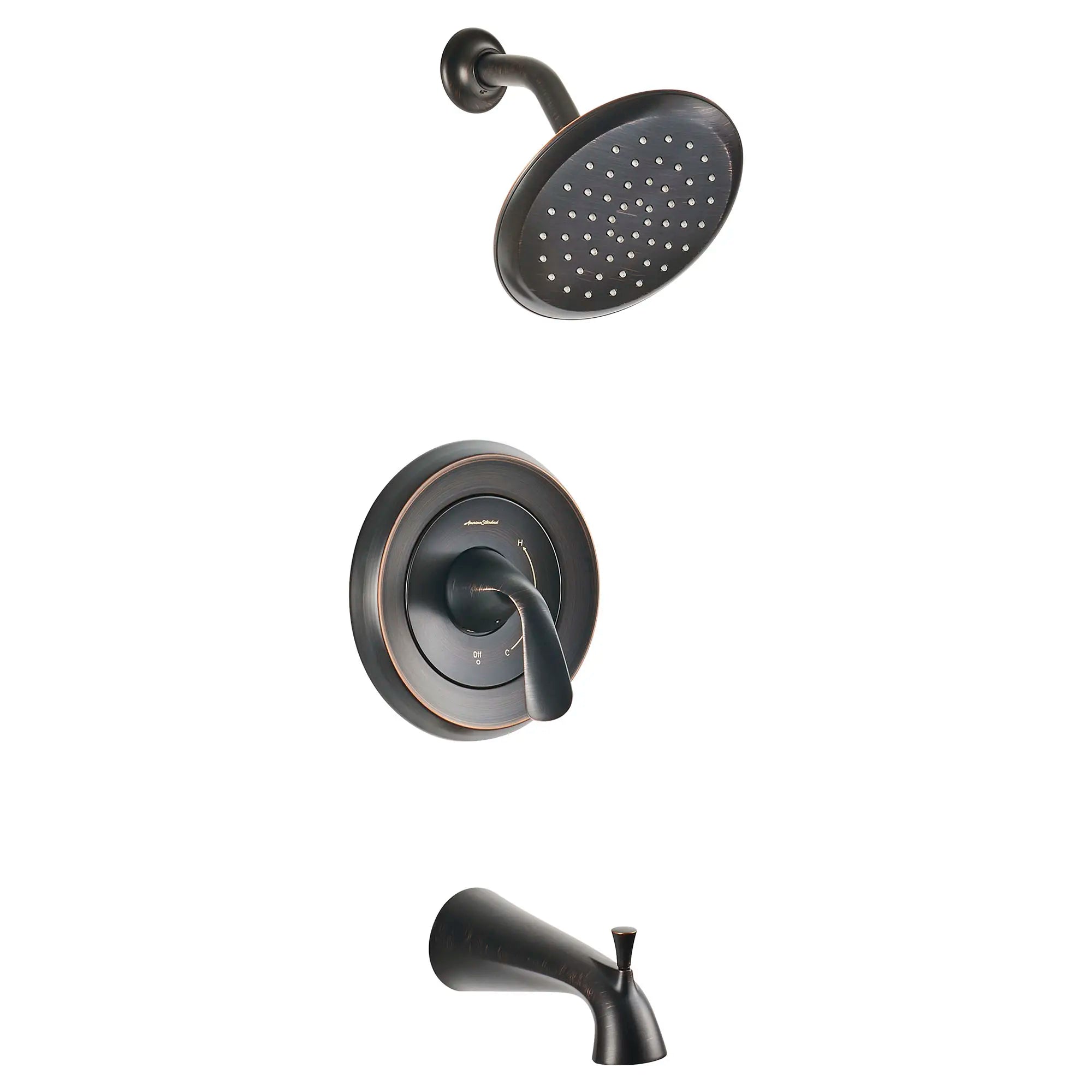 Fluent 2.5 GPM Tub and Shower Trim Kit with Lever Handle - Chrome Finish for Modern Bathroom Upgrade | Perfect for Home Renovation & Spa-Like Shower Experience