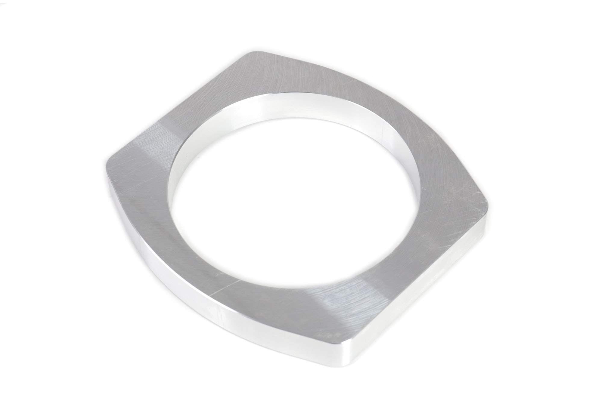 ICON 92mm Aluminum Throttle Body Weld Flange for LS Engines (4 Bolt Pattern) - High Performance Upgrade for Chevy, GMC, Cadillac - Perfect for Racing, Street Performance & Engine Builds
