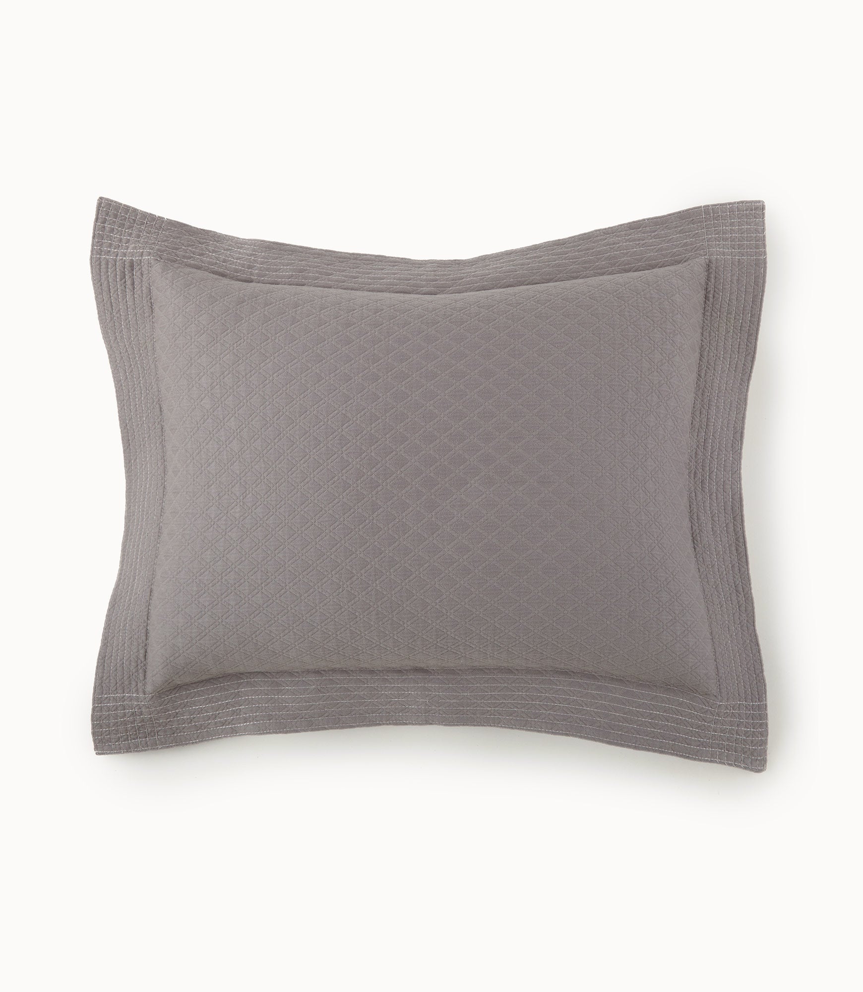 Luxury Alyssa Matelassé Sham - Premium Quilted Bed Pillow Cover for Elegant Home Decor - Perfect for Master Bedroom, Guest Room & Hotel Styling