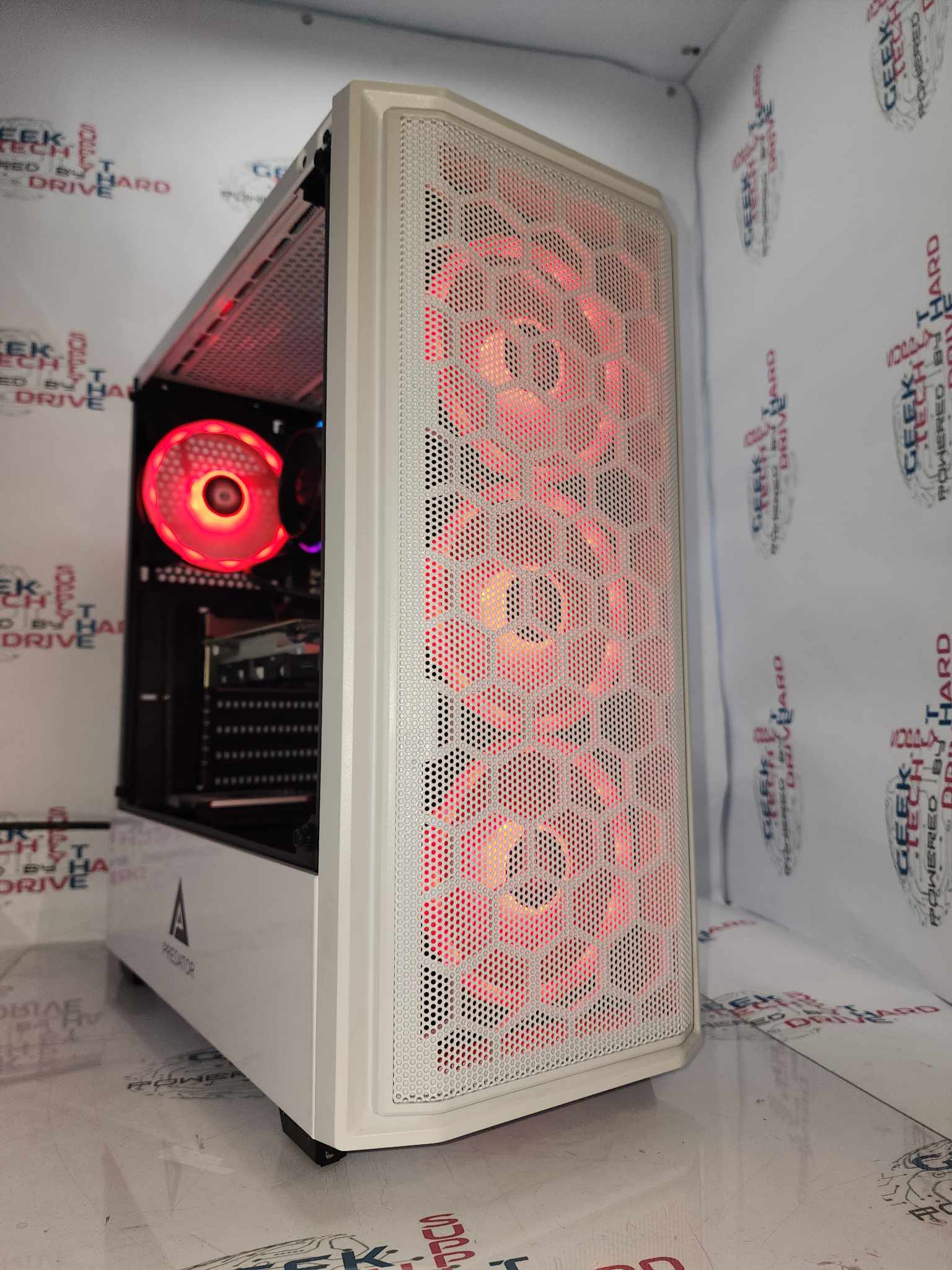 Pinnacle Gaming PC Desktop Computer - Intel Core i5, NVIDIA RTX 2060, DDR5 RAM, 500GB/1TB/2TB SSD, 8GB/16GB/32GB Memory, RGB Lighting, WiFi, White B760 - Perfect for Esports, Streaming & 4K Gaming