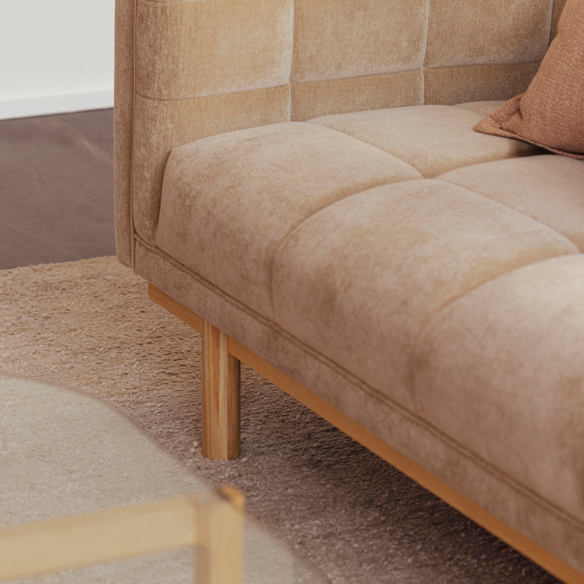 Jamie Durie x Gus Mulholland Modern Sofa - Stylish & Comfortable Living Room Furniture for Home Decor & Relaxation