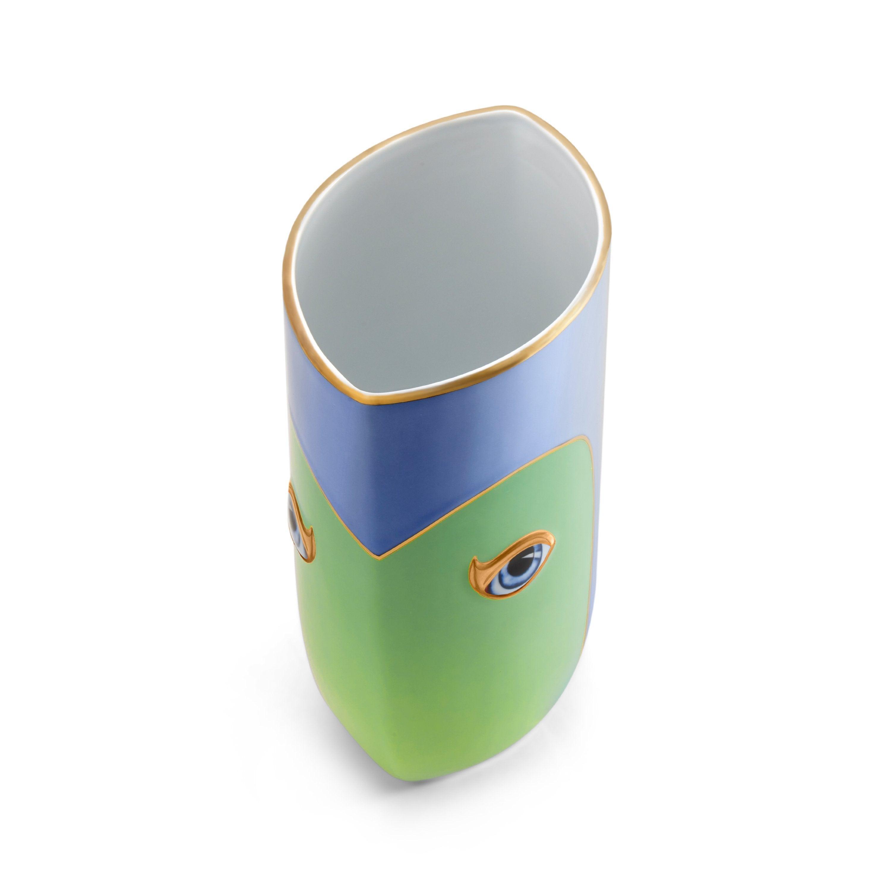 Lito Vase - Modern Ceramic Flower Vase for Home Decor, Wedding Centerpieces & Office Desk Decorations