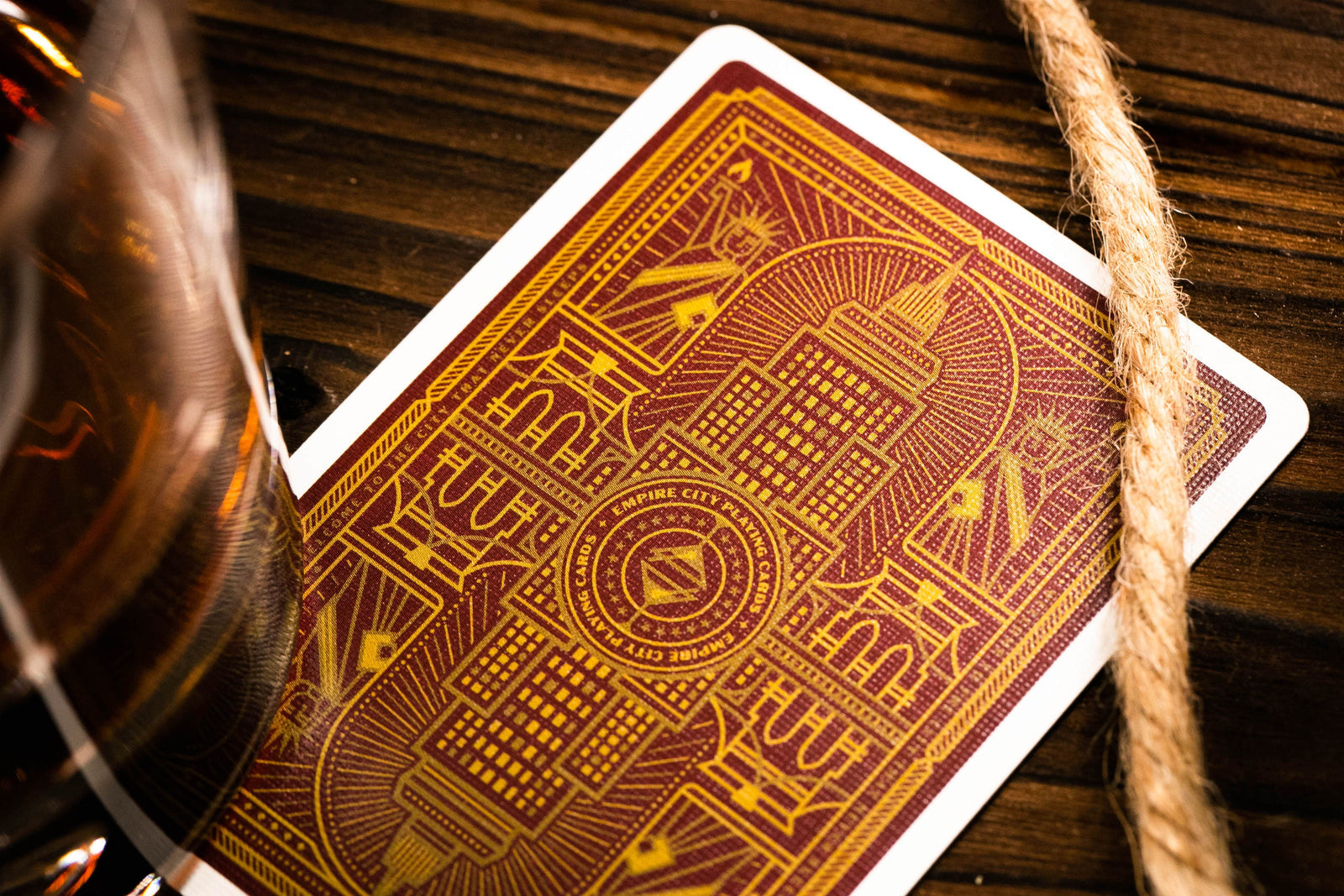Empire City New York Playing Cards - Premium Deck for Poker, Magic Tricks & Card Games | Collectible NYC-Themed Cards for Travel, Gifts & Game Nights