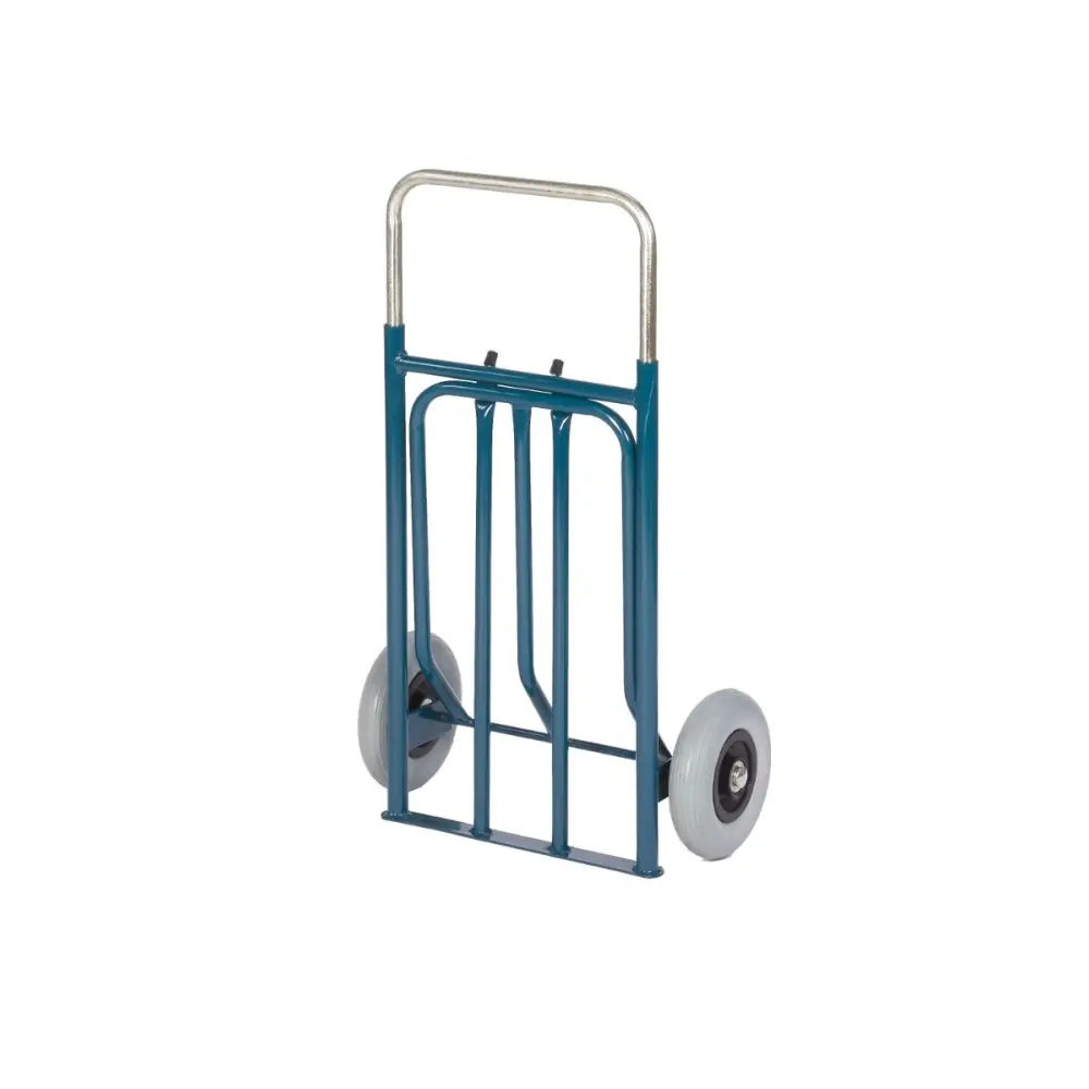 Heavy Duty Folding Toe Sack Truck with 1000LBS Capacity - Portable Hand Cart for Moving, Warehouse, and Home Use