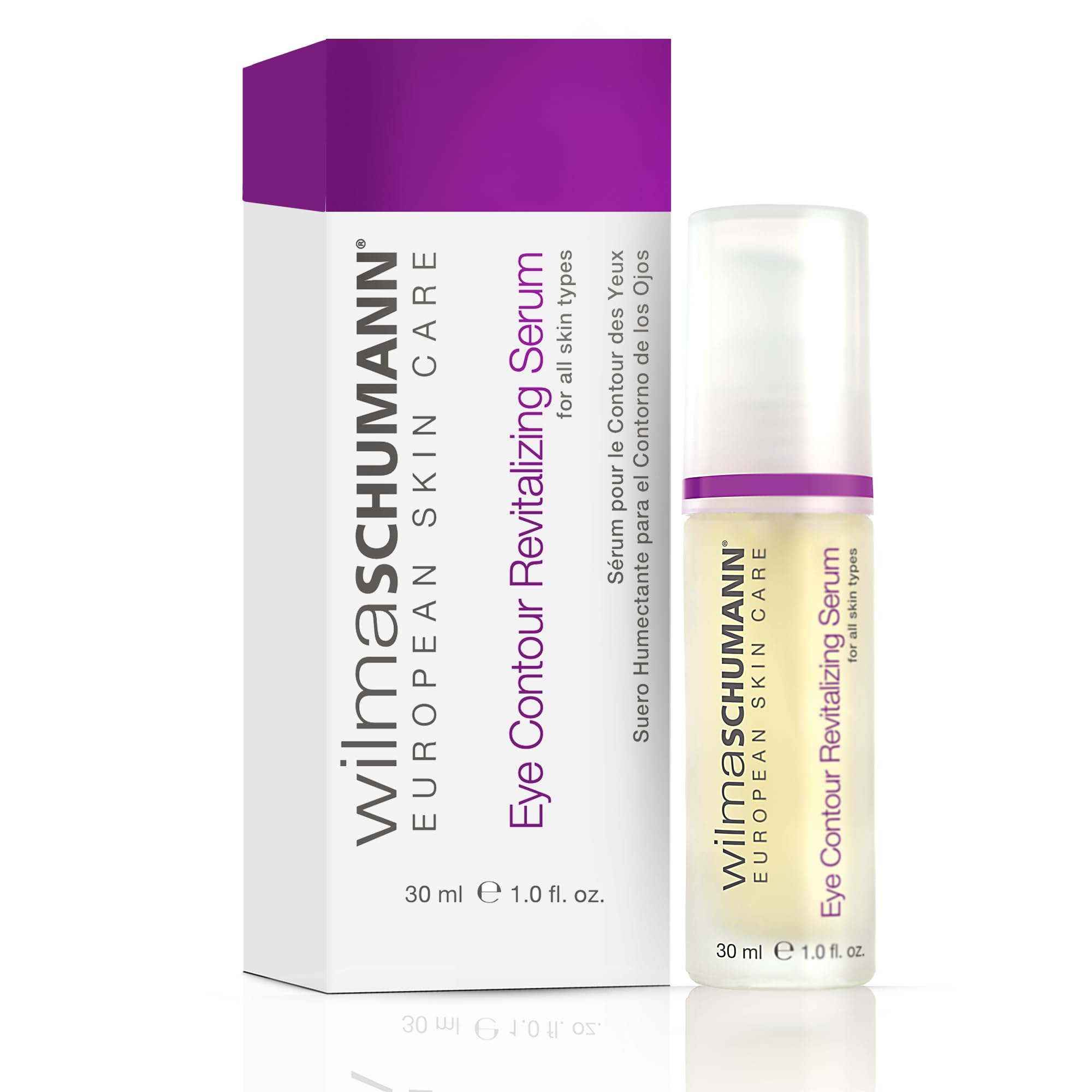 Best Eye Contour Revitalizing Serum for Wrinkles & Dark Circles - Anti-Aging Eye Treatment - 1 oz - Perfect for Night Routine & Daily Skincare
