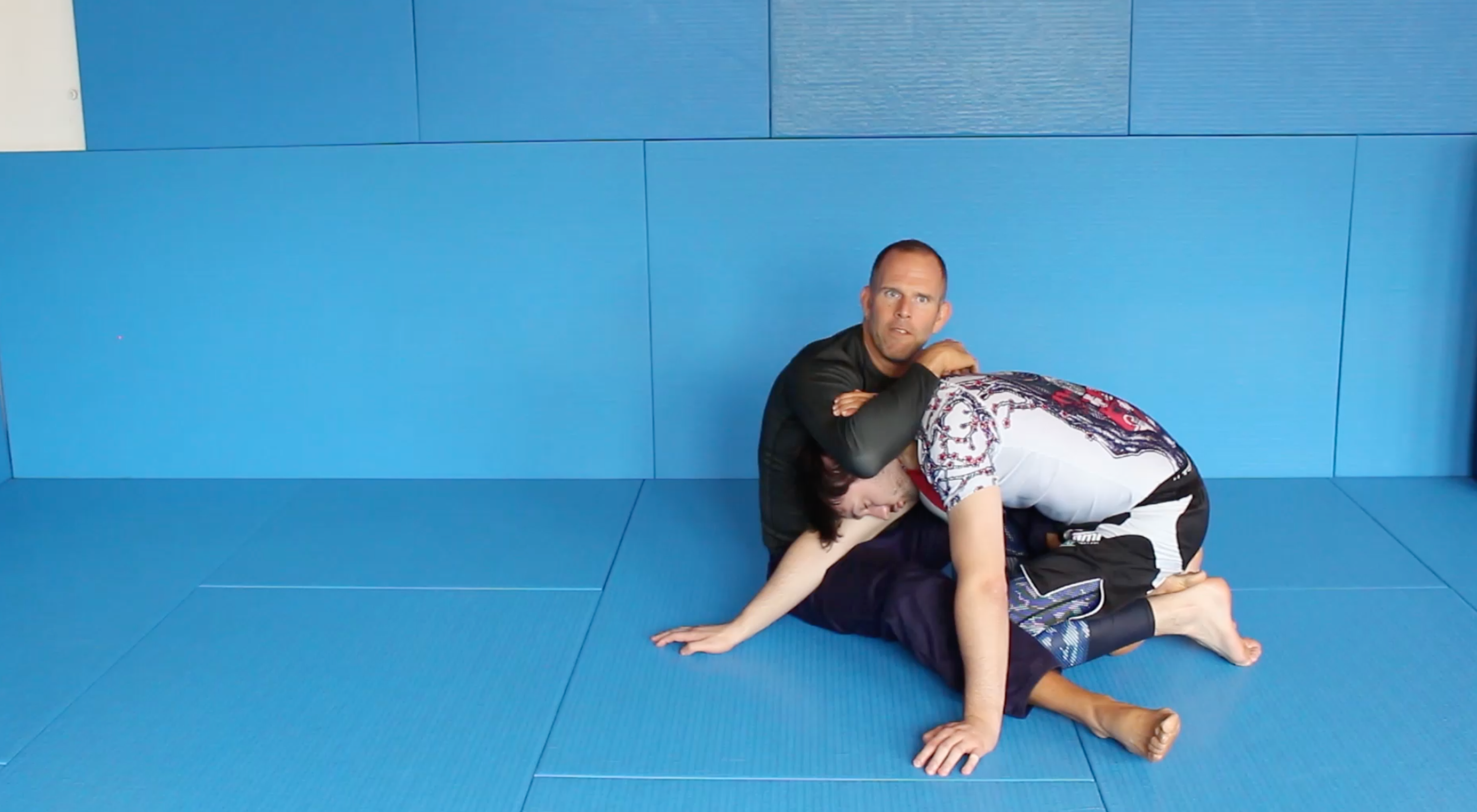 Bjorn Friedrich Arm Across the Chest Guillotine BJJ DVD - Learn Brazilian Jiu-Jitsu Submission Techniques for MMA & Self-Defense Training