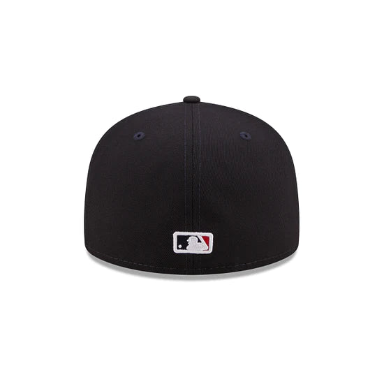 Boston Red Sox Alpha Industry Navy 59FIFTY Fitted Hat for Men - Official MLB Baseball Cap for Games, Sports & Casual Wear
