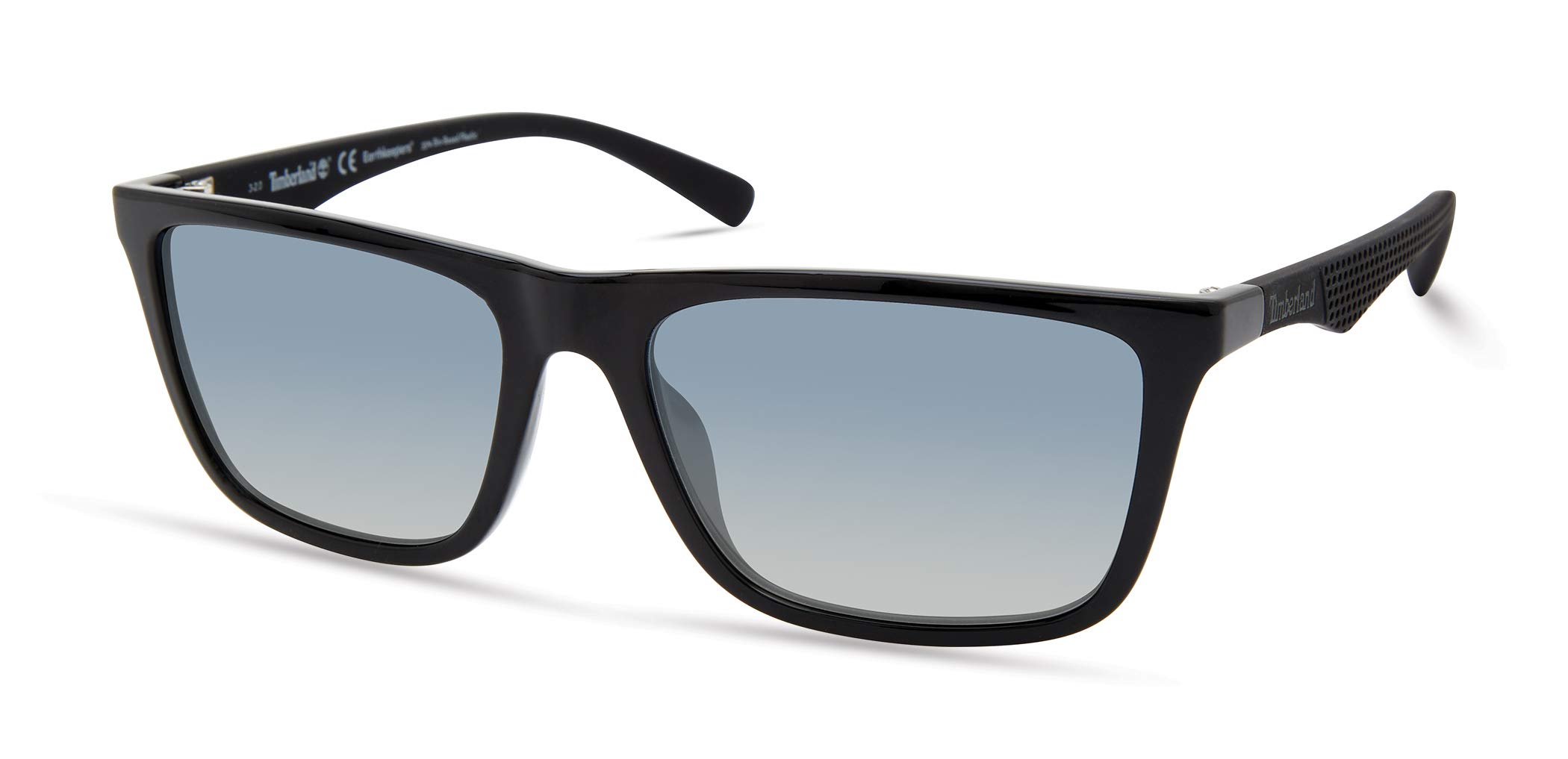 Timberland Men's TBA9264 Polarized Rectangular Sunglasses for Men - UV Protection, Classic Style, Durable Frame - Perfect for Driving, Outdoor Activities & Fashion Accessories