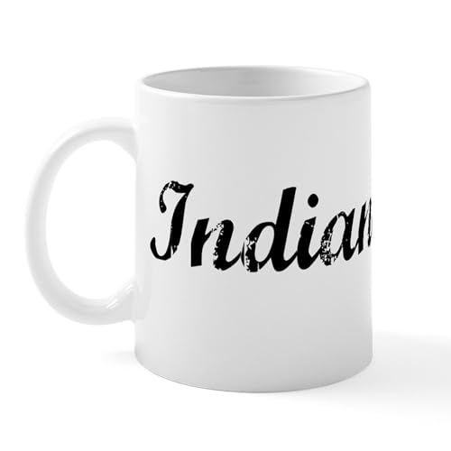 White - Vintage Indianapolis Mug