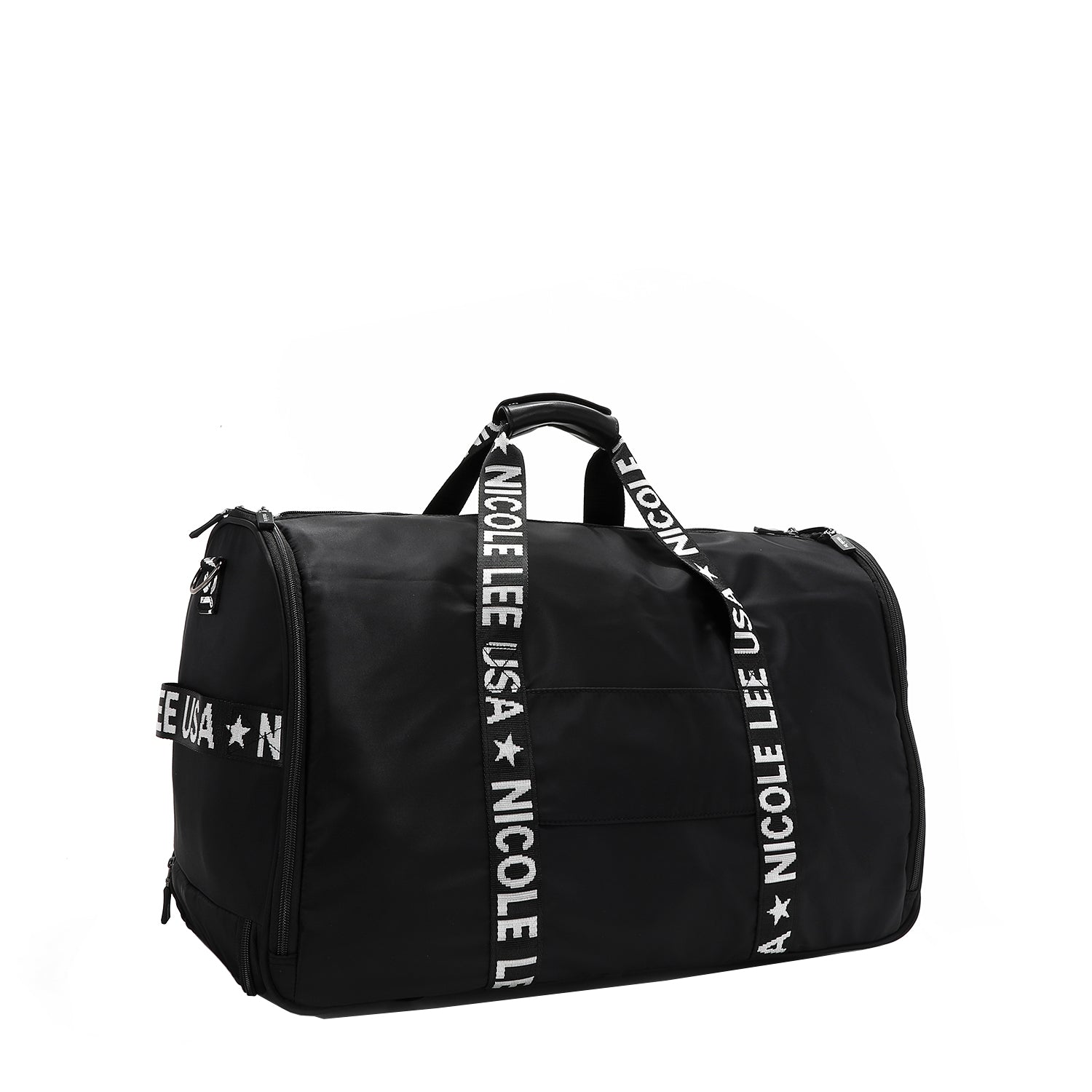 Durable Rolling Duffel Bag with Wheels - Large Travel Luggage for Airplane, Gym & Weekend Trips - Heavy Duty Spinner Suitcase for Men & Women