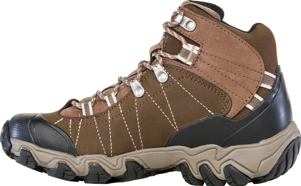 Bridger Mid Waterproof Hiking Boots for Women - Lightweight, Durable & Comfortable Outdoor Shoes for Trekking, Camping & Trail Adventures