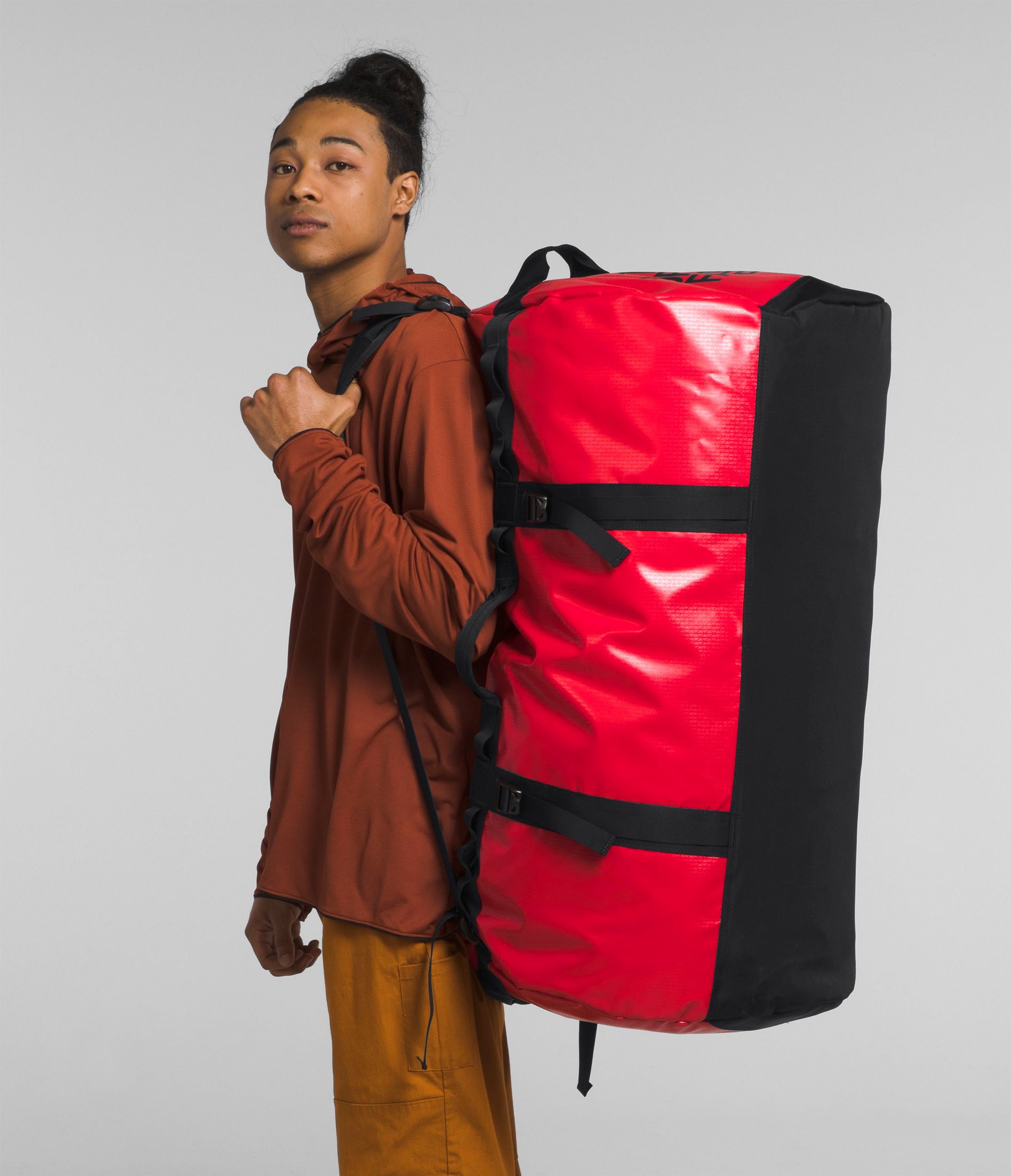 The North Face Base Camp Duffel XXL - Large Travel Duffel Bag for Camping, Hiking & Outdoor Adventures - Waterproof & Durable Gear for Travelers