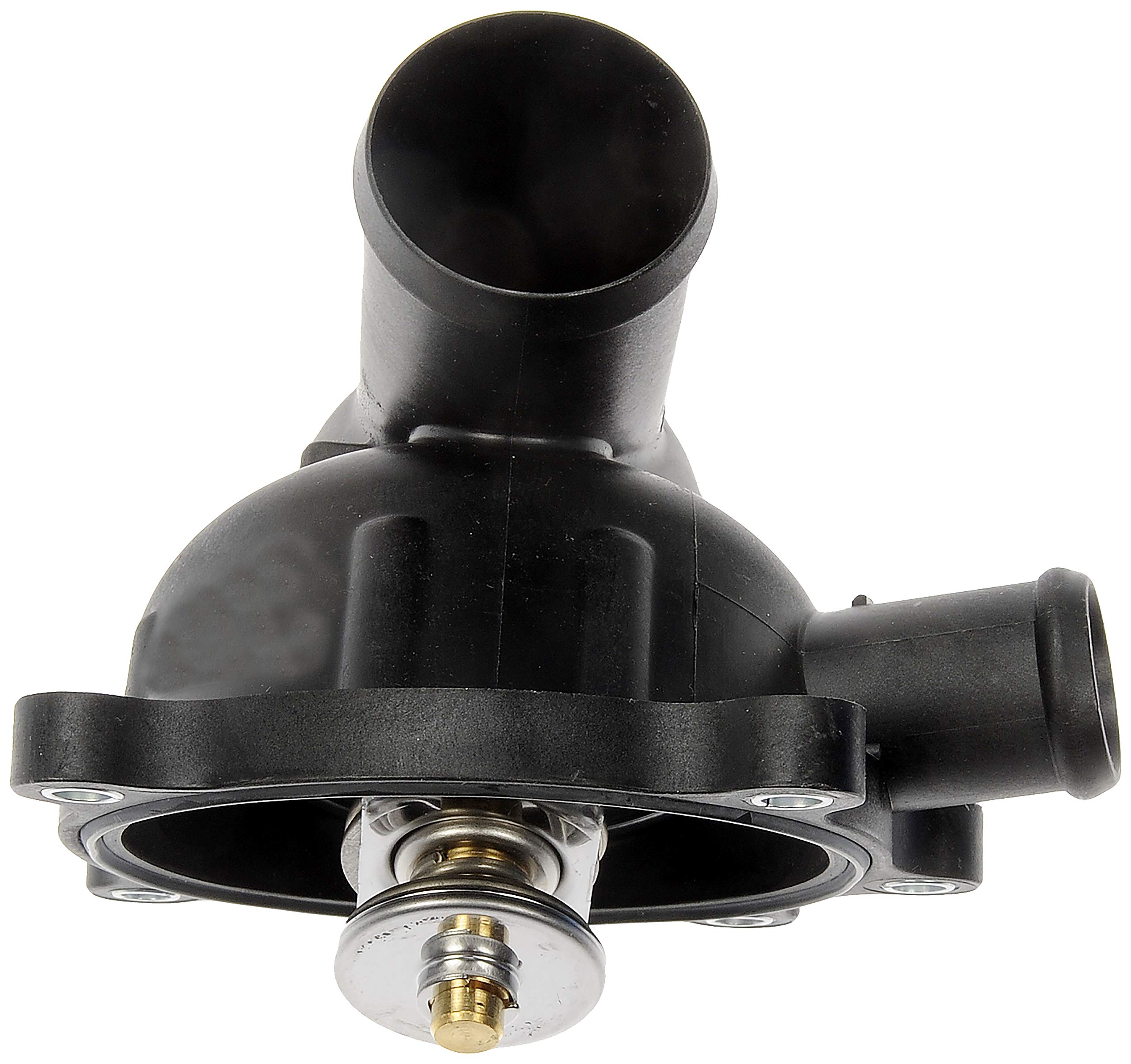 Dorman 902-5179 Engine Coolant Thermostat Housing Assembly - Compatible with Audi A4, A5, Q5 & Volkswagen Passat, CC (2009-2017) - High-Temperature Resistant Replacement Part for Engine Cooling System Maintenance & Repair - Perfect for DIY Mechanics & Professional Auto Shops