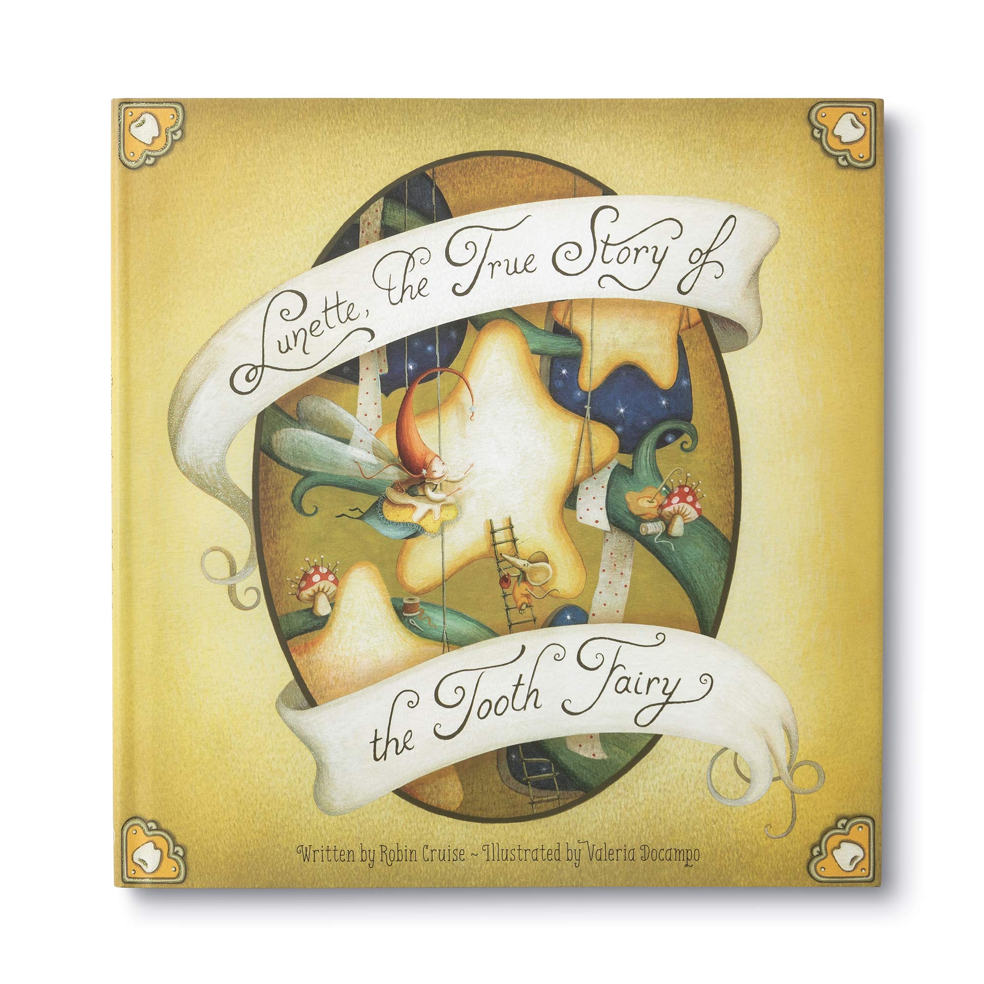 The Tooth Fairy Kit for Kids — Includes Storybook, Star Pillow with Pocket for Teeth & Treasures, Keepsake Journal | Perfect for First Lost Tooth, Bedtime Traditions & Magical Memories