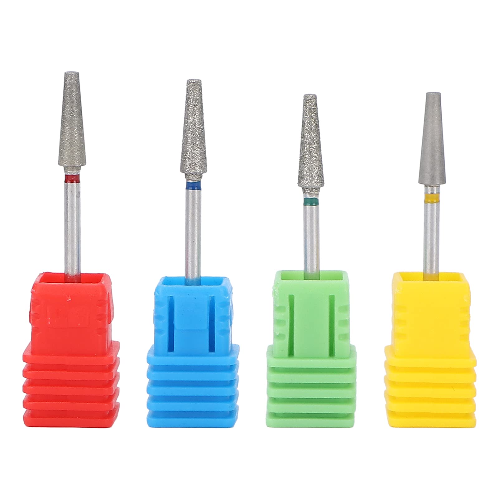 Professional Nail Grinding Head & Polish Drill Bits - Dead Skin Remover for Nail Salon & Home Use - Perfect for Nail Technicians & DIY Manicures - Ideal for Pedicures, Acrylic Nails & Gel Polish Removal