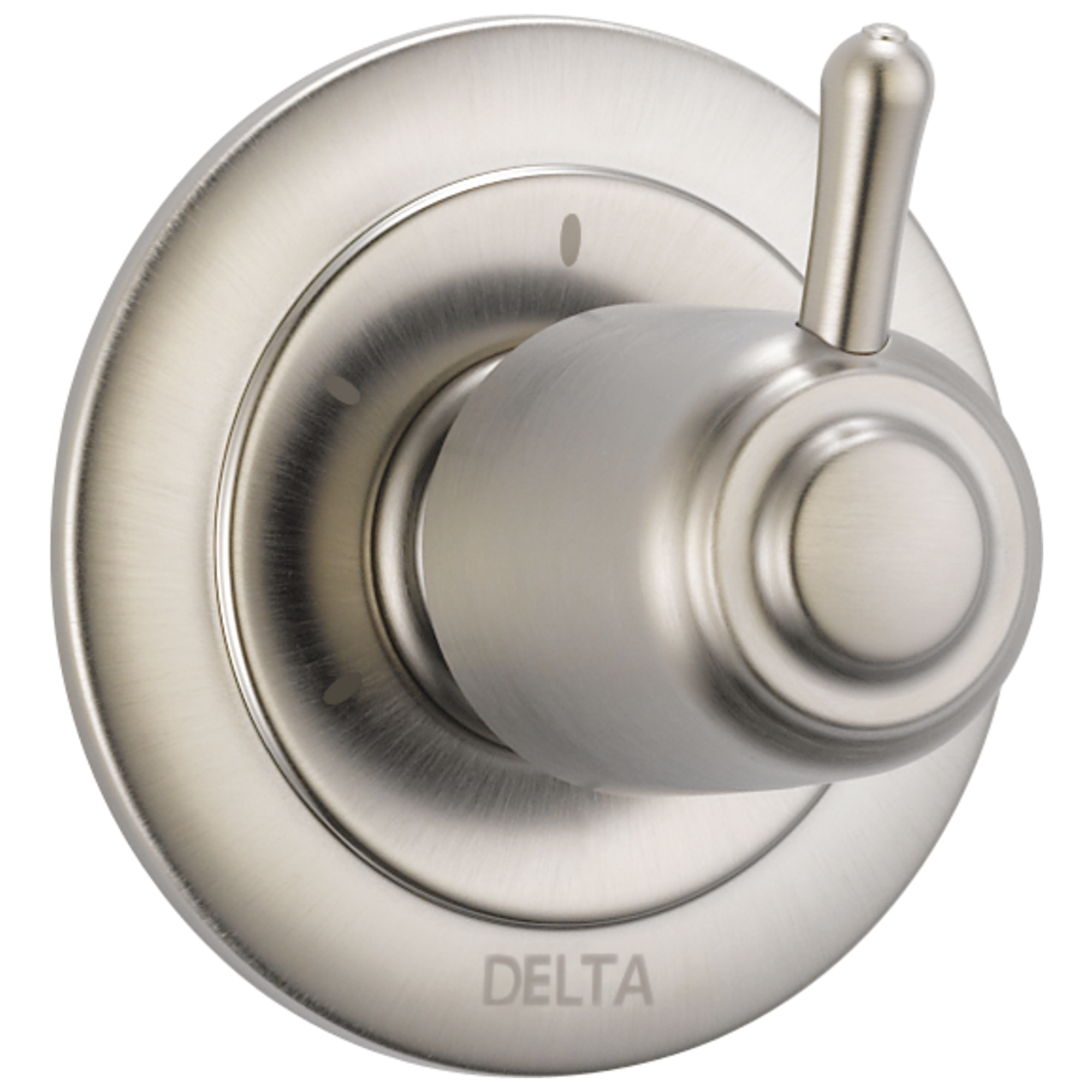 Delta T11800 SS 3-Setting Diverter Trim Kit in Stainless Steel - Perfect for Bathroom & Shower Faucet Upgrades