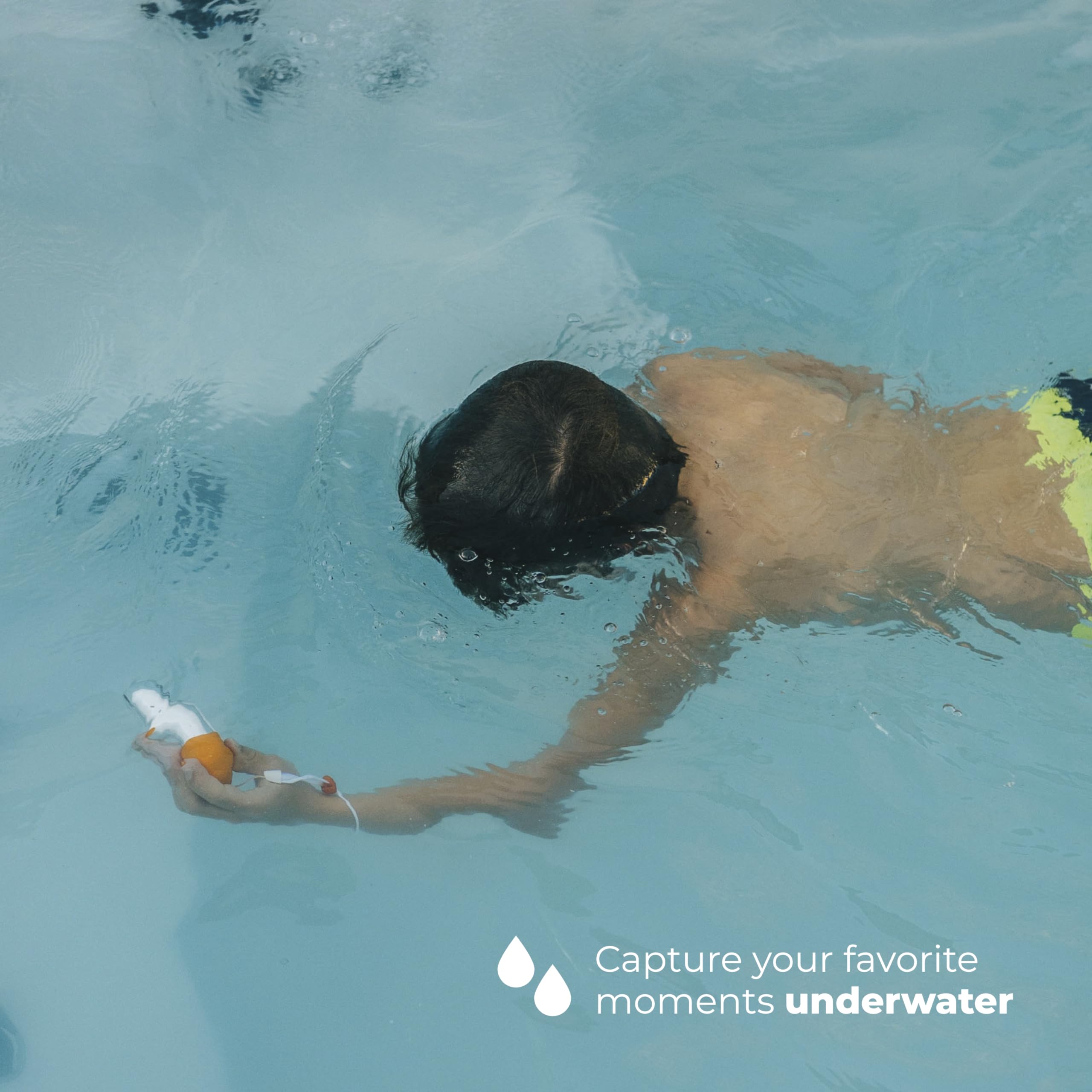 **Polaroid Underwater Camera 18MP 4K UHD - Waterproof Digital Camera for Snorkeling, Diving & Travel - USB Rechargeable with LCD Display - Perfect for Capturing Videos & Photos Underwater or on Land**