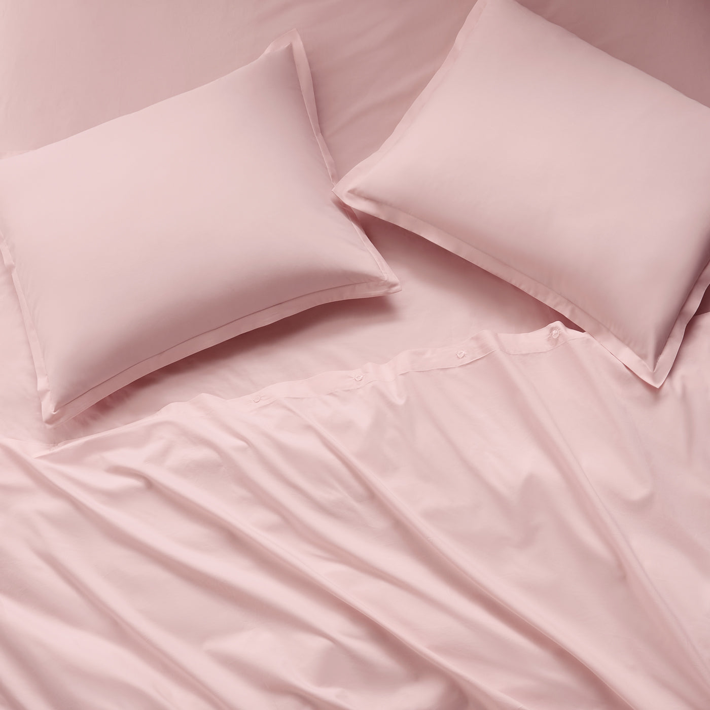 Premium Paradise Percale Sham - Soft 100% Cotton Pillowcase for Luxury Bedding - Perfect for Master Bedroom, Guest Room & Hotel Decor