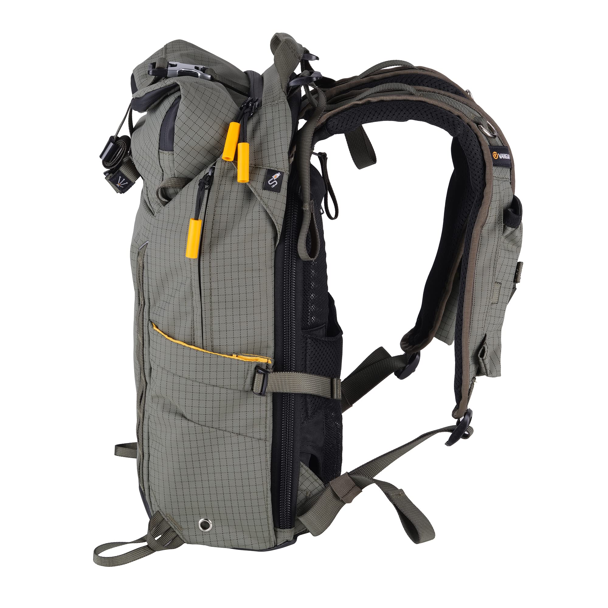 VANGUARD VEO Active Hiking Camera Backpack - Waterproof DSLR/SLR Bag for Outdoor Photography, Travel & Adventure - Perfect for Hiking, Camping & Nature Shoots