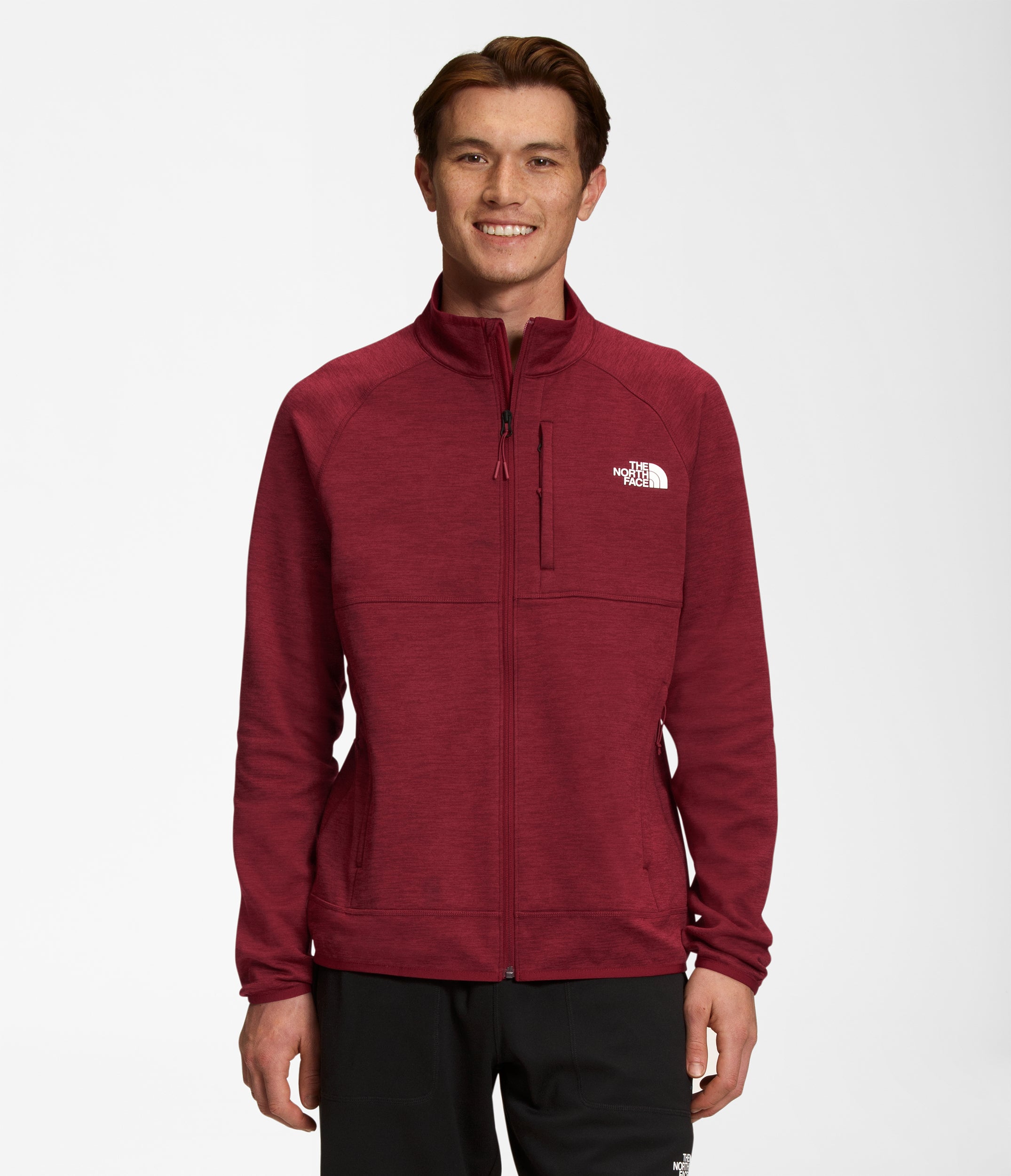 Men's Canyonlands Full Zip Fleece Jacket - NF0A5G9V - Cozy Winter Outdoor Hiking & Camping Wear