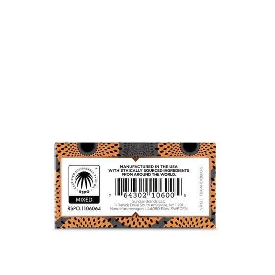 African Black Soap with Aloe Vera, 5 oz (2 Pack) - Natural Skin Cleansing Bar for Acne, Eczema & Dark Spots - Perfect for Daily Face & Body Wash