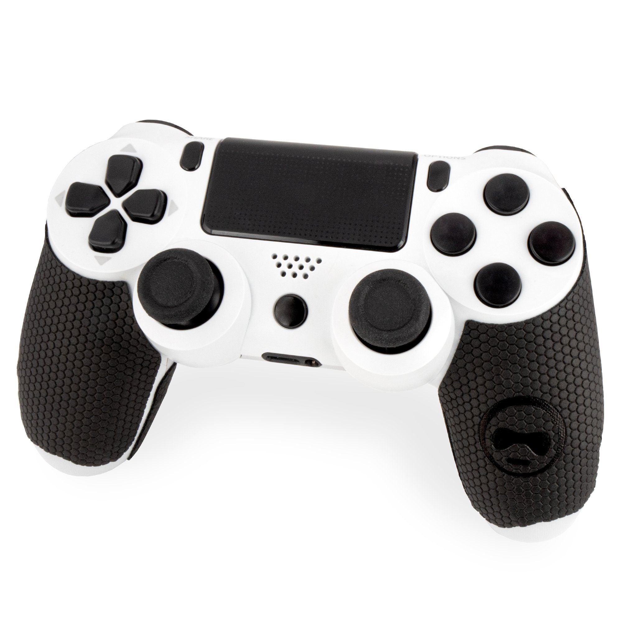 KontrolFreek Performance Grips XT for PS4 - Enhanced Grip & Precision for Gaming - Perfect for FPS, Racing & Competitive Play