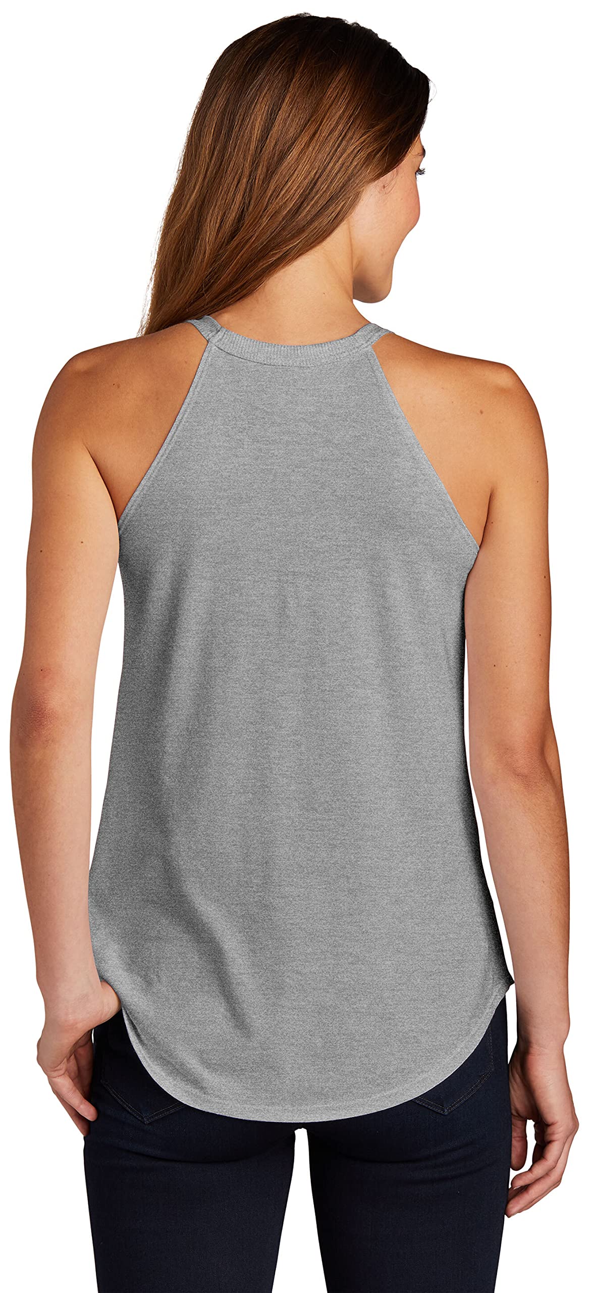 Women's Funny 'Not Today' Clucker Rocker Graphic Tank Top - Casual Summer Tee for Beach, Parties & Everyday Wear