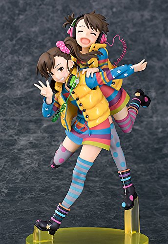 The Idolmaster Ami & Mami Futami 1/8 Scale PVC Figure - Anime Collectible for Display & Decoration - Perfect for Otaku Rooms, Gaming Setups & Anime Conventions