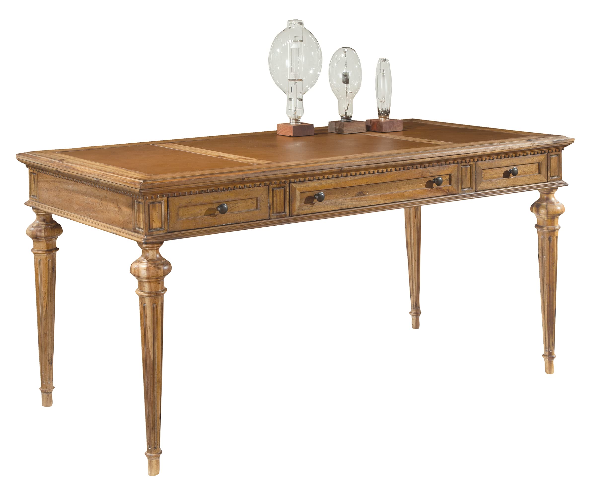 Hekman Furniture 79308 Modern Writing Desk - Home Office, Study & Workspace Solution for Professionals & Students