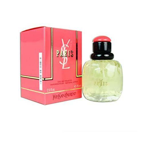 Yves Saint Laurent YSL Paris 75ml Eau De Toilette for Women - Floral Fragrance for Date Night & Special Occasions