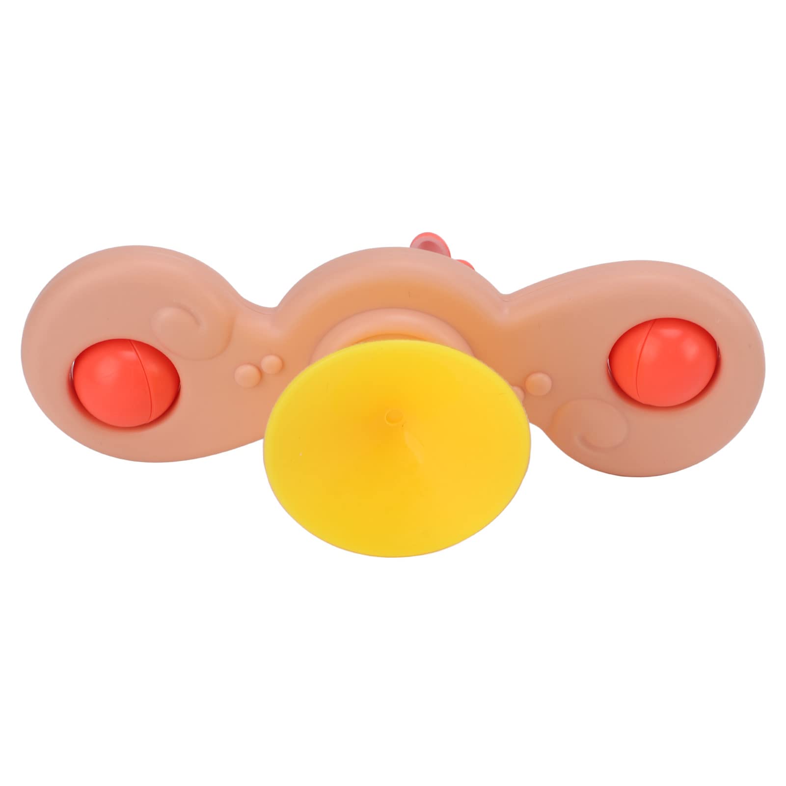 3 Pack Suction Cup Spinner Toys - Rotating Flower Fidget Spinners for Kids, Waterproof & Rustproof Sensory Toys for Bath, Window & Car Play - Stress Relief Bathroom Toys for Babies & Toddlers