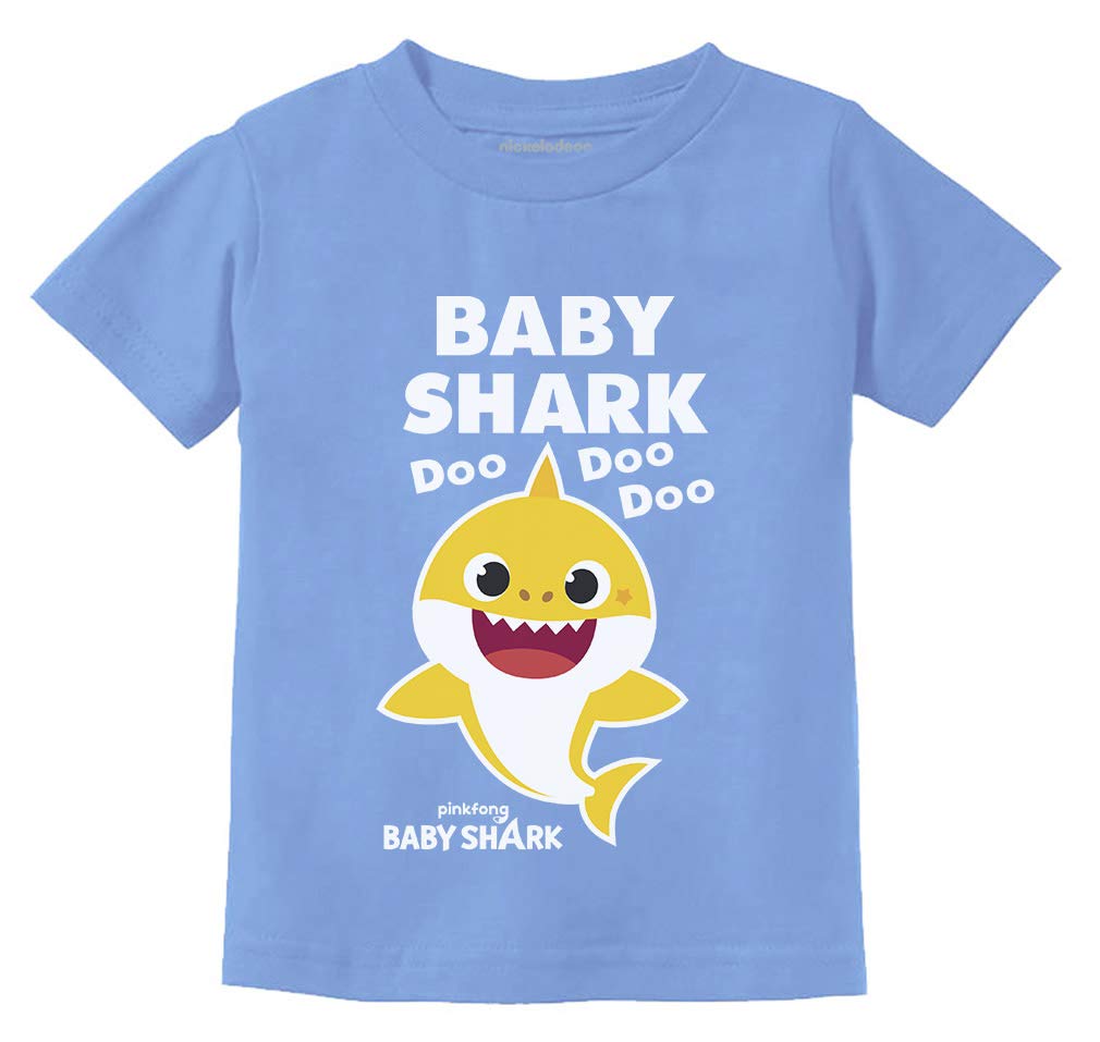 Baby Shark Doo Doo Doo Onesie T-Shirt for Boys & Girls - Cute Infant Shark Outfit for Playtime, Birthday & Family Photos