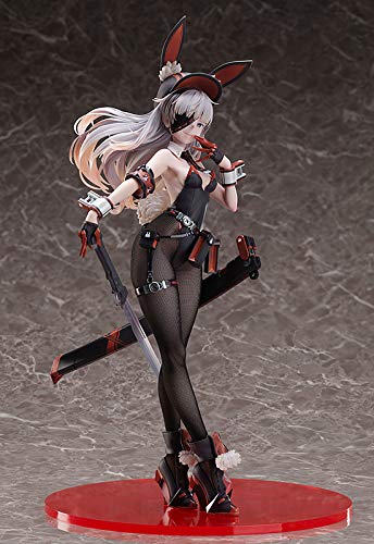 FREEing Combat Rabbit: ×-10 1/4 Scale PVC Anime Figure - Perfect for Anime Collectors, Gaming Room Decor, and Gift for Otaku Fans