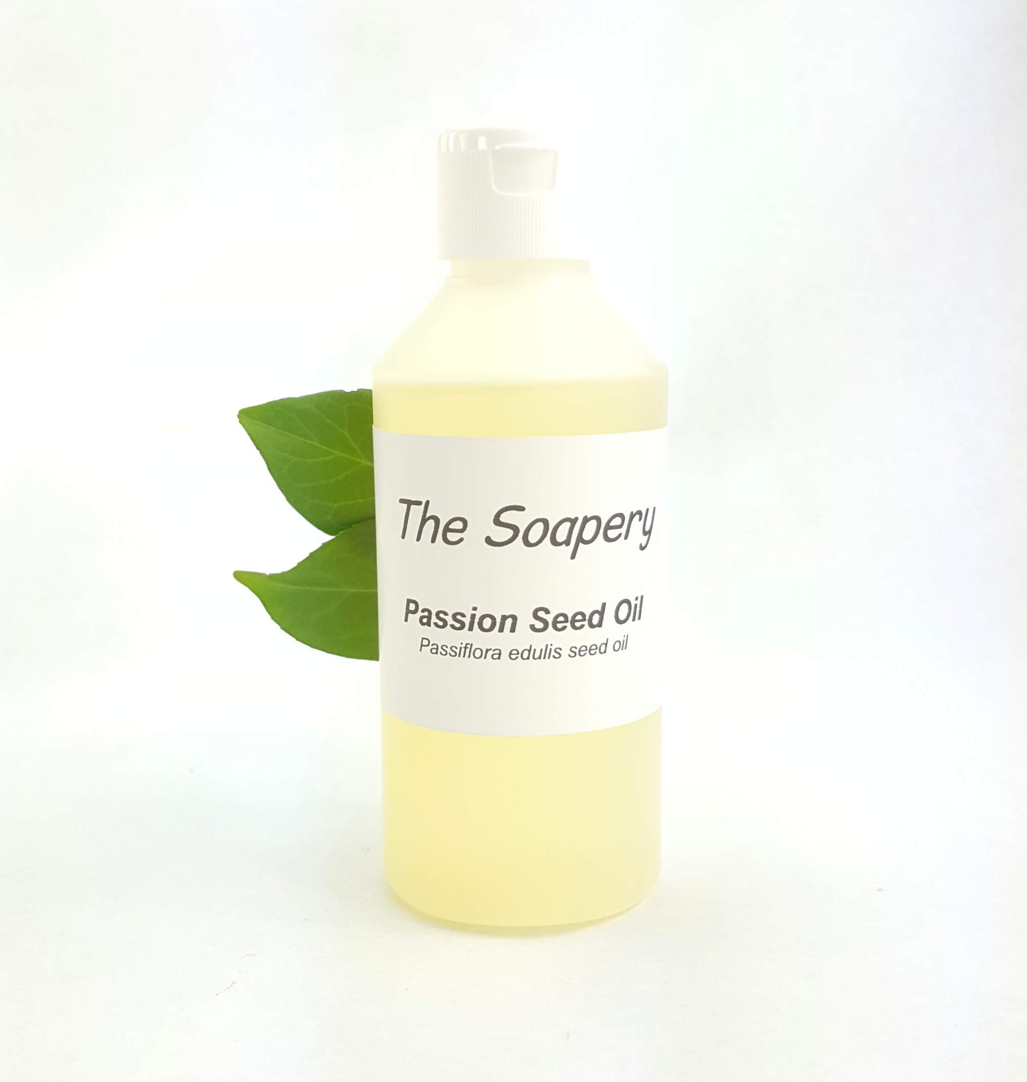 Organic Passion Flower Seed Oil (Maracuja Oil) - 250ml Cold Pressed, Pure & Natural for Skin & Hair Care - Hydrating, Anti-Aging & Soothing Facial Serum - Perfect for DIY Beauty Recipes & Aromatherapy
